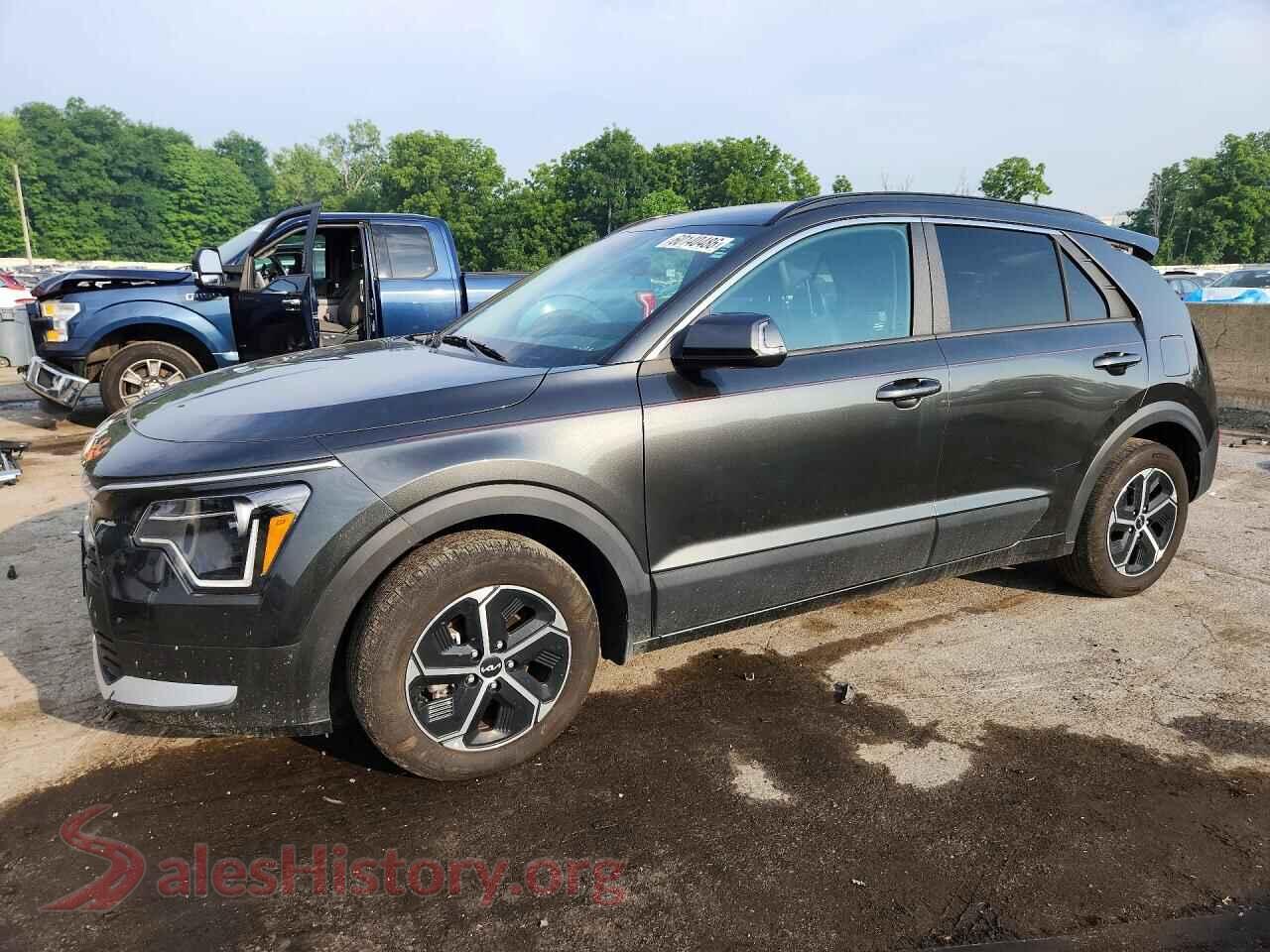 2024 KIA NIRO — VIN KNDCR3LE4R5162497