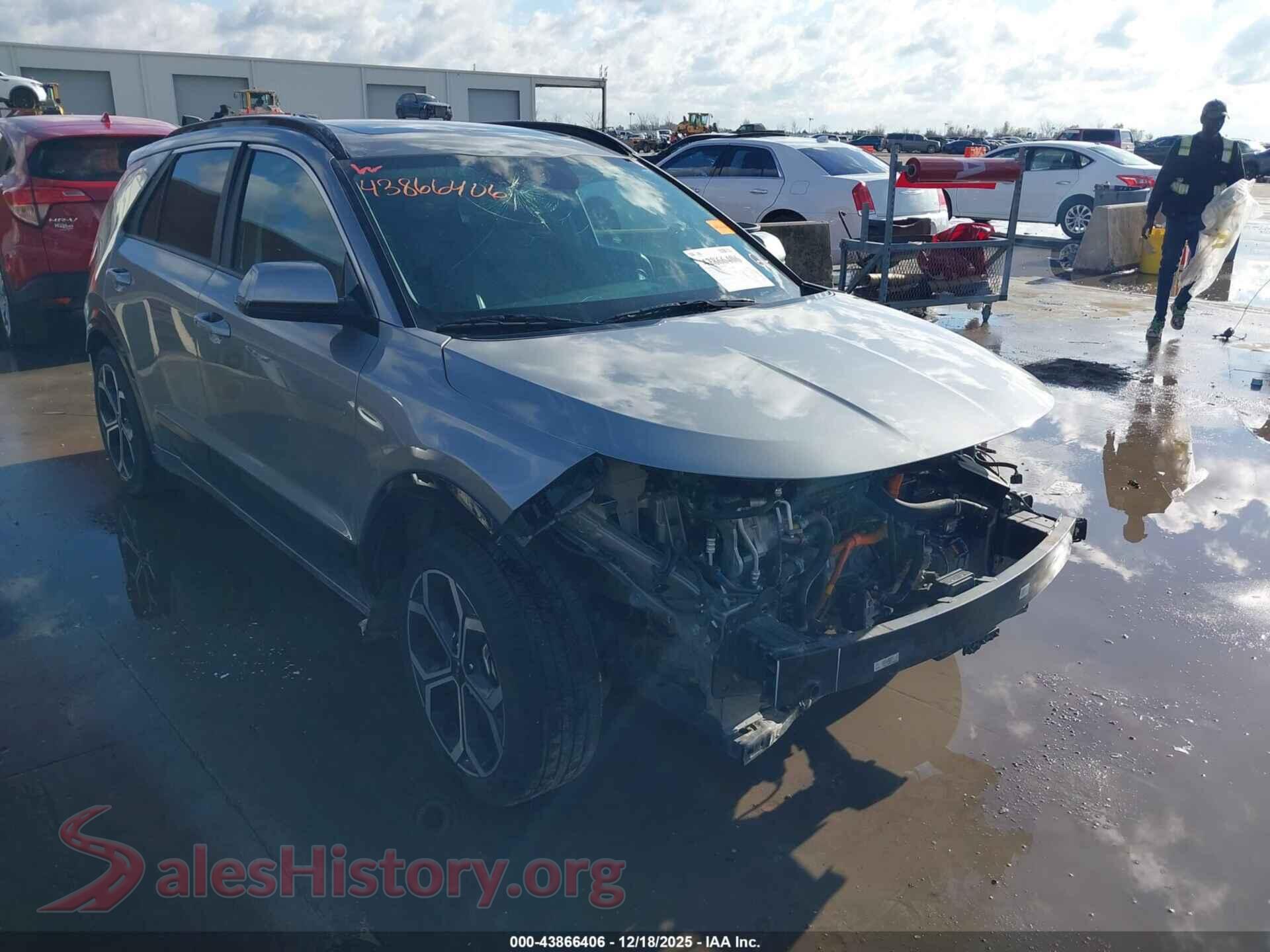 2024 KIA NIRO — VIN KNDCR3LE4R5178666