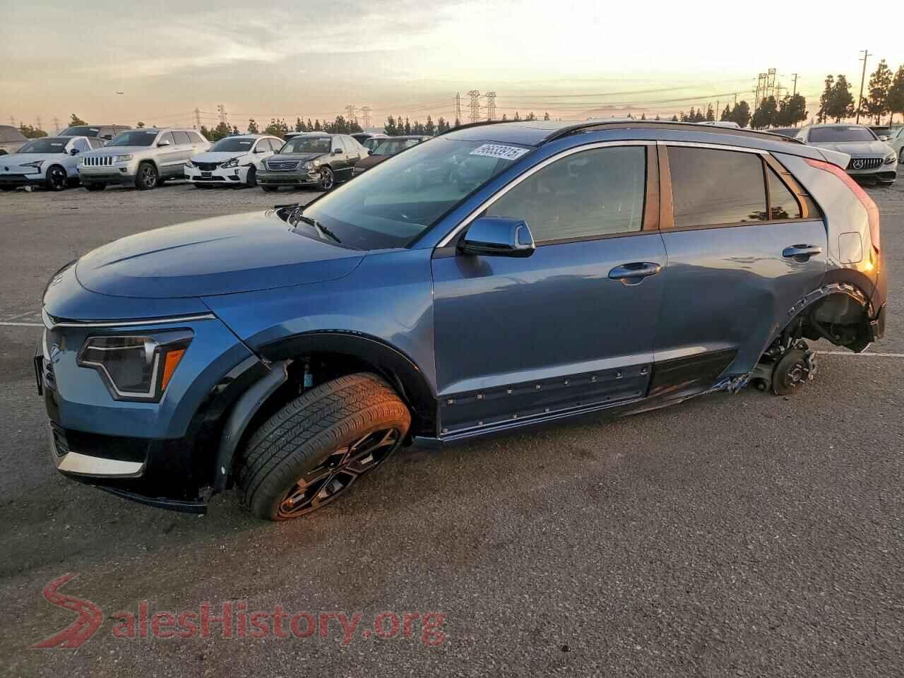 2024 KIA NIRO — VIN KNDCR3LE4R5187108