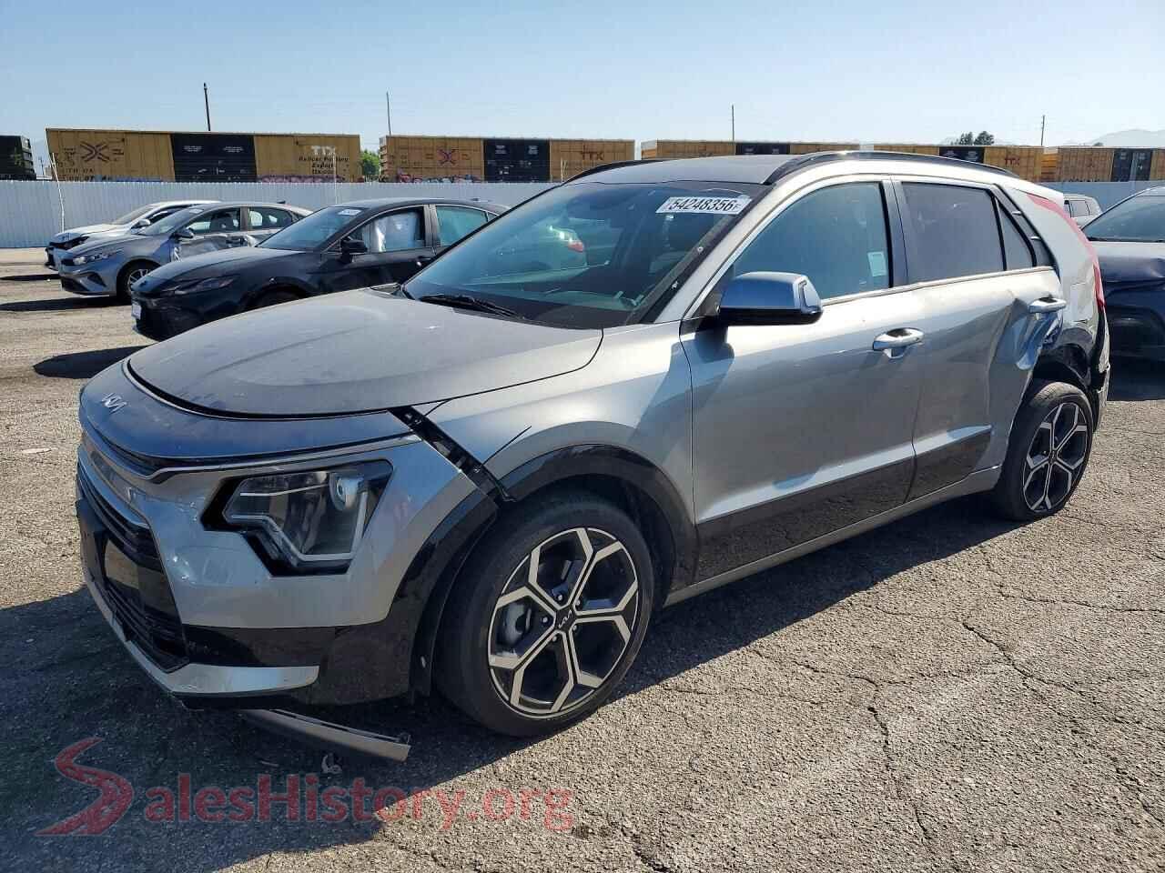 2023 KIA NIRO — VIN KNDCR3LE6P5058316