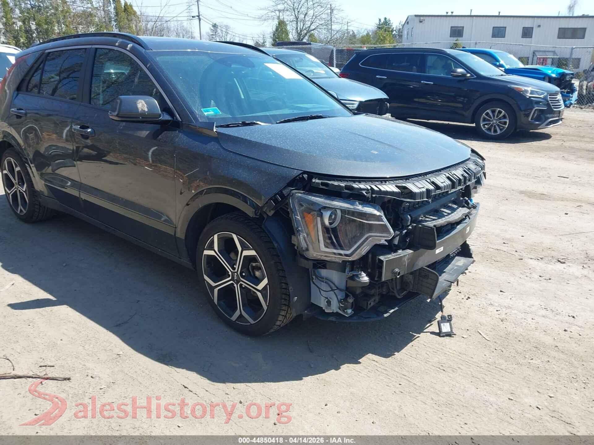 2023 KIA NIRO — VIN KNDCR3LE6P5085502