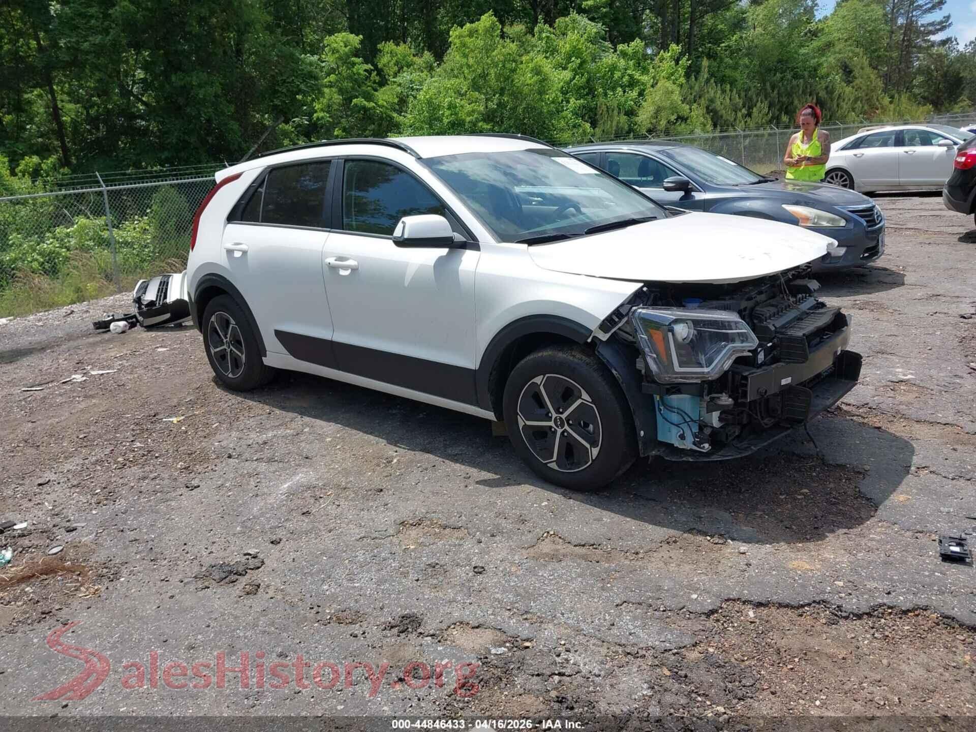 2024 KIA NIRO — VIN KNDCR3LE6R5146897