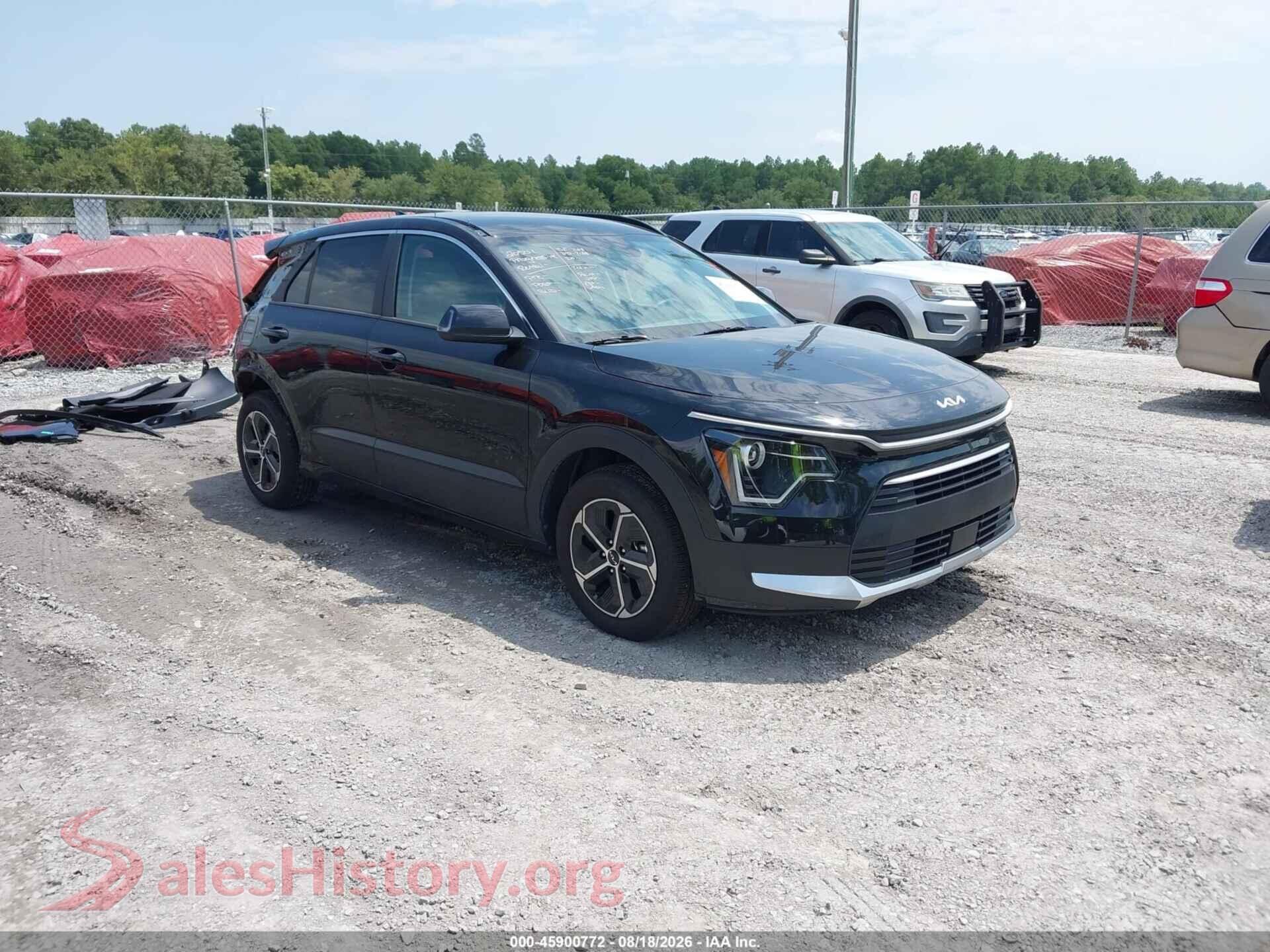 2026 KIA NIRO — VIN KNDCR3LE6T5351336