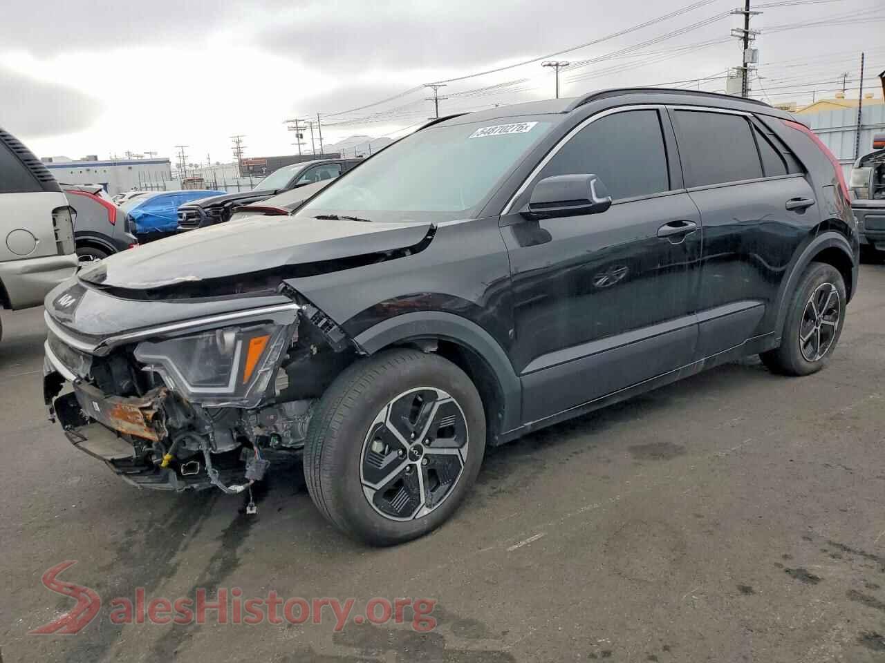 2025 KIA NIRO — VIN KNDCR3LE7S5219555
