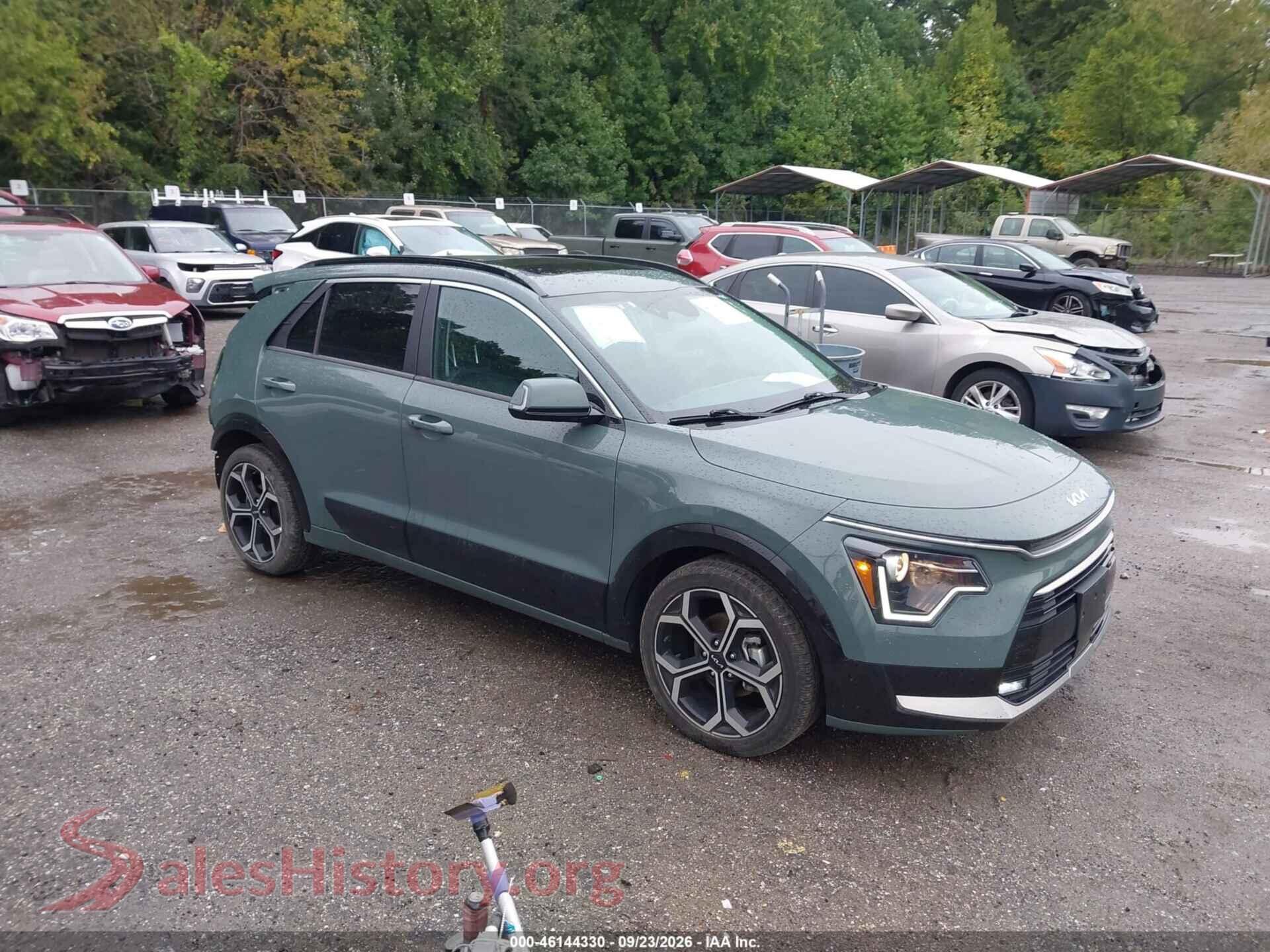 2023 KIA NIRO — VIN KNDCR3LE8P5115390