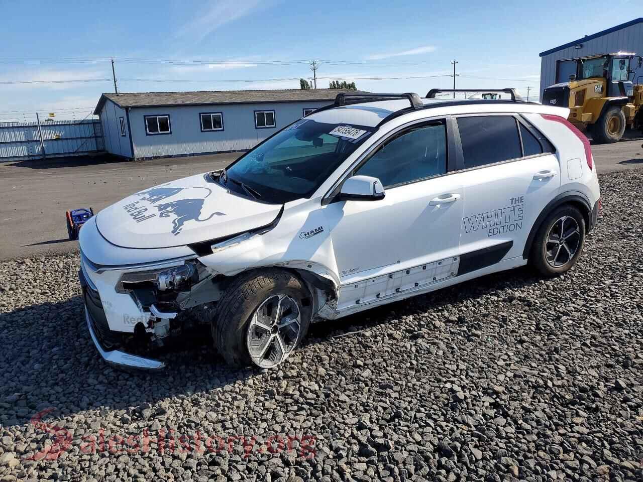2023 KIA NIRO — VIN KNDCR3LE9P5058407