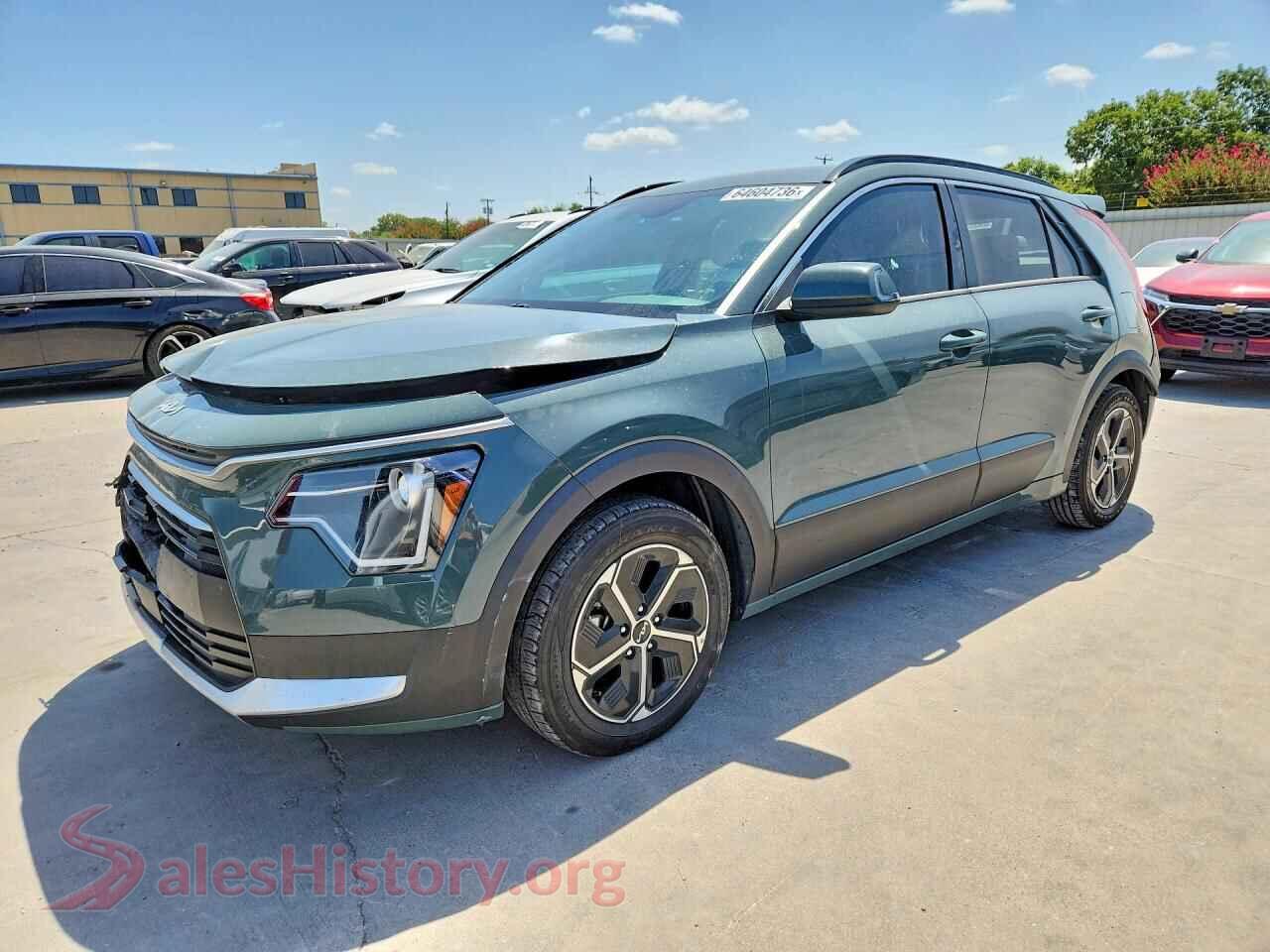 2023 KIA NIRO — VIN KNDCR3LE9P5081671