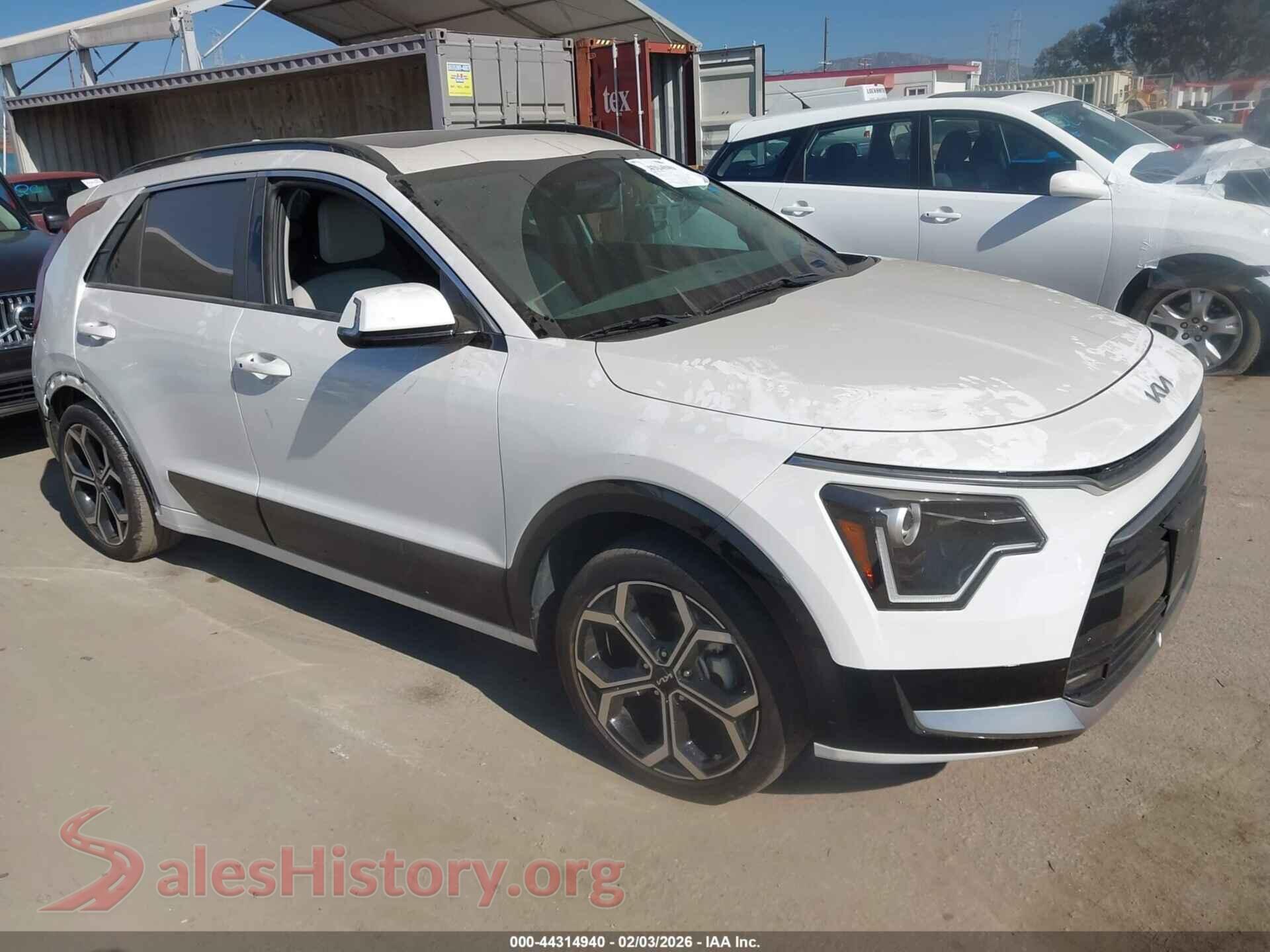 2024 KIA NIRO — VIN KNDCR3LE9R5136428