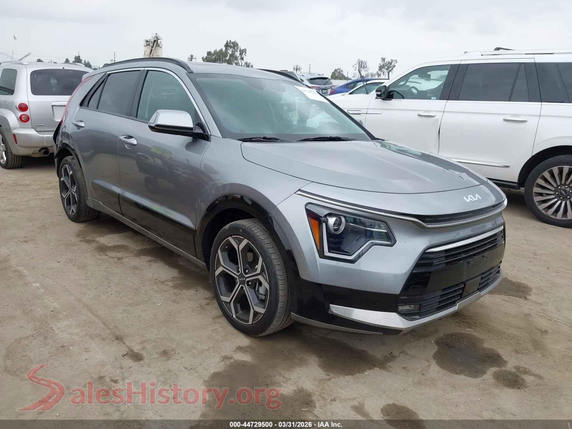 2024 KIA NIRO — VIN KNDCR3LE9R5168909