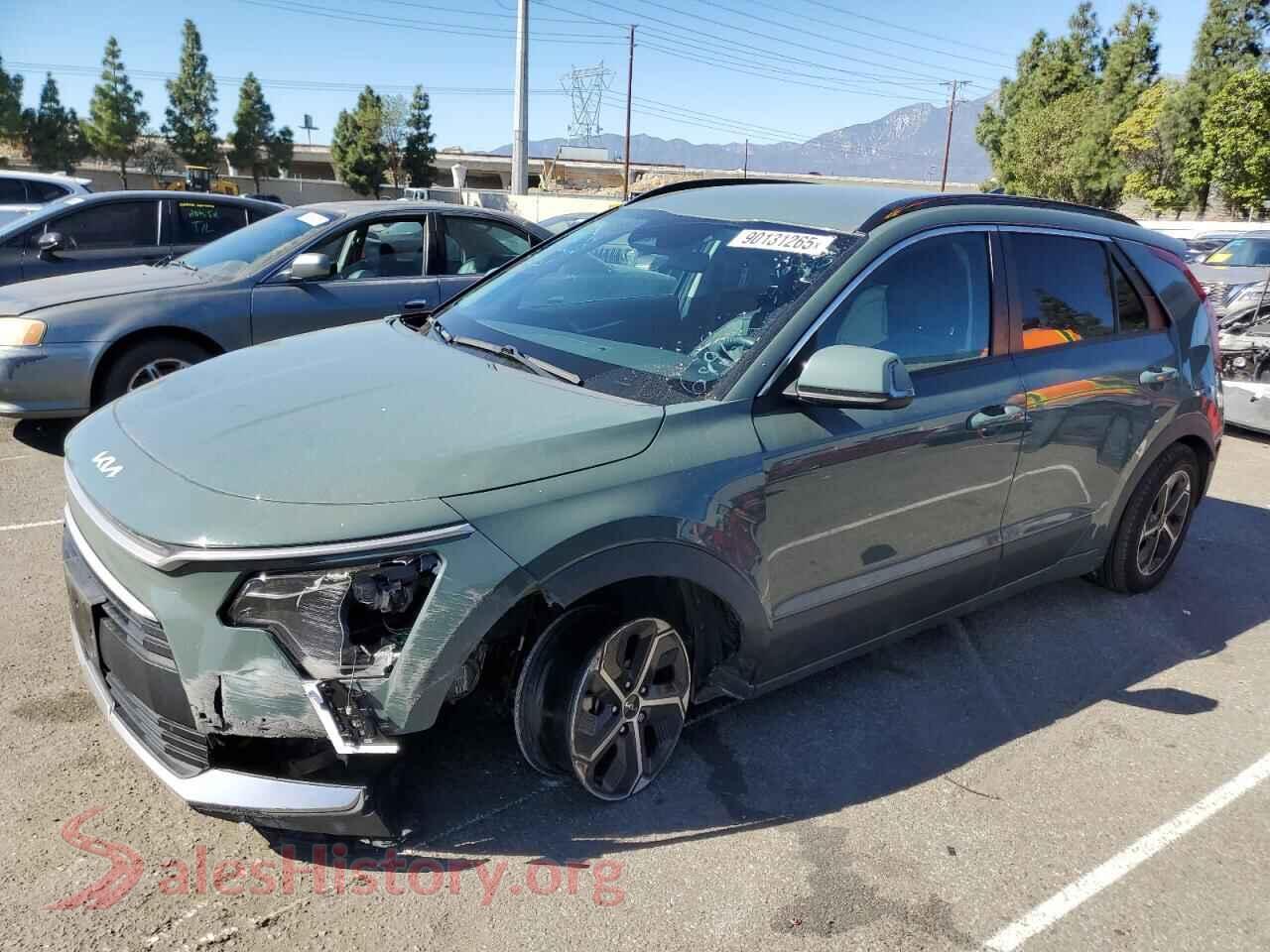 2023 KIA NIRO — VIN KNDCR3LEXP5060604