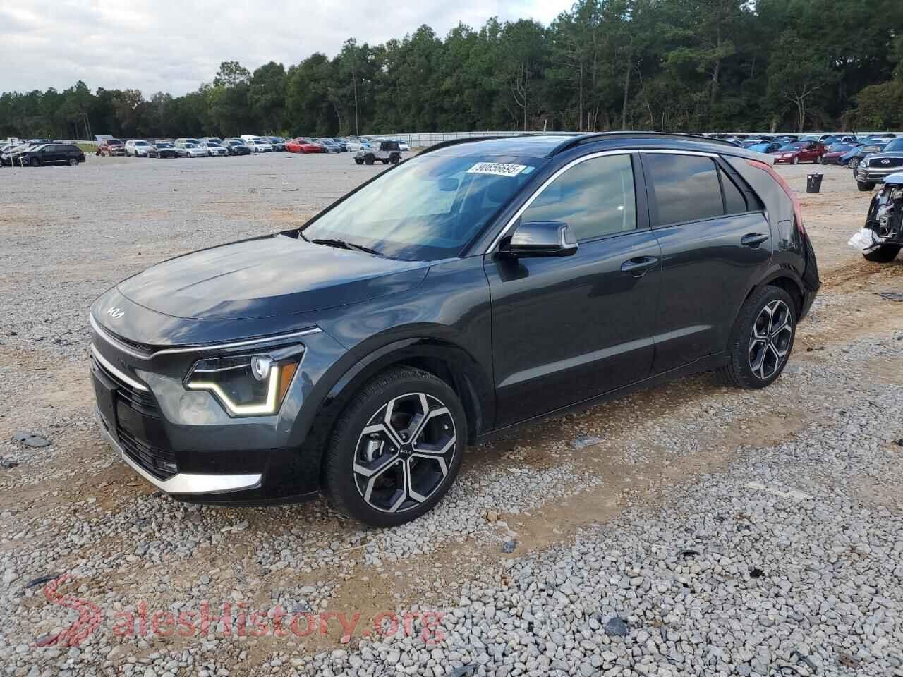 2024 KIA NIRO — VIN KNDCR3LEXR5162262