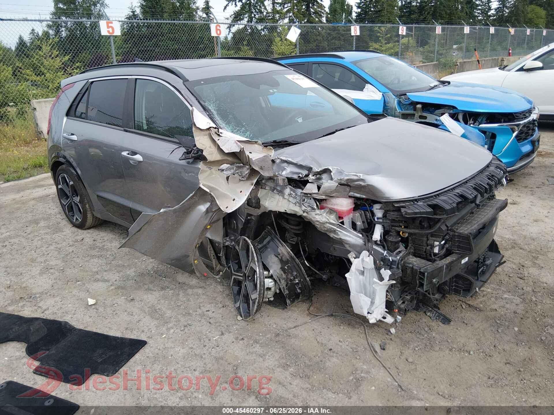 2025 KIA NIRO PLUG-IN HYBRID — VIN KNDCR3LF1S5287388