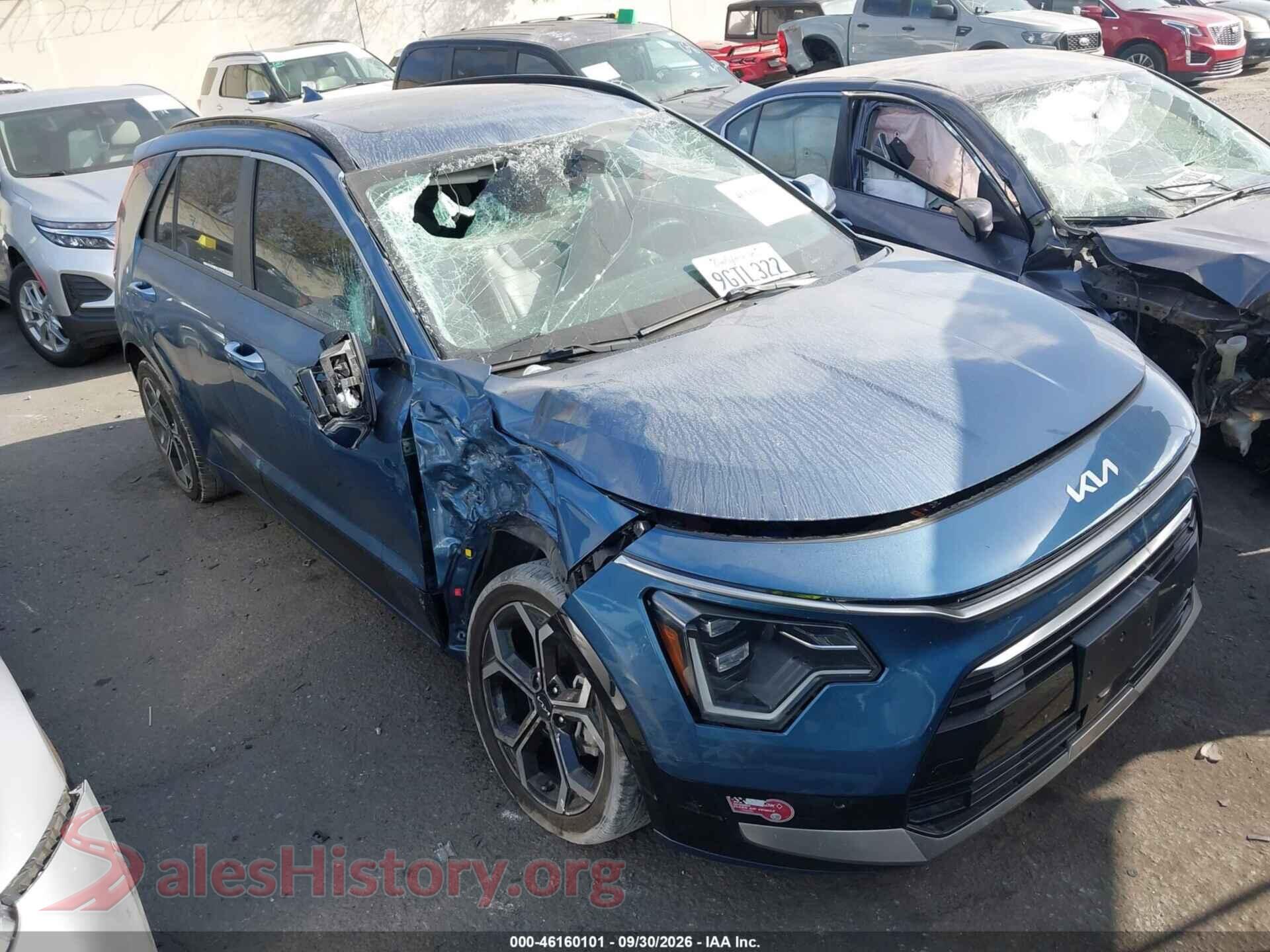 2023 KIA NIRO PLUG-IN HYBRID — VIN KNDCR3LF9P5050557