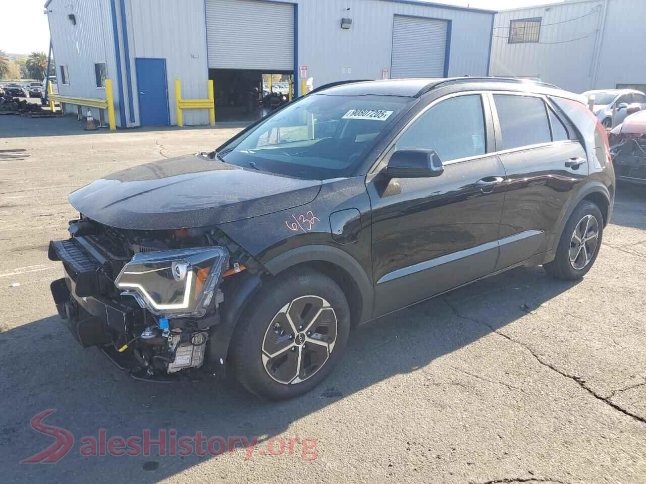 2025 KIA NIRO — VIN KNDCS3LF3S5238617