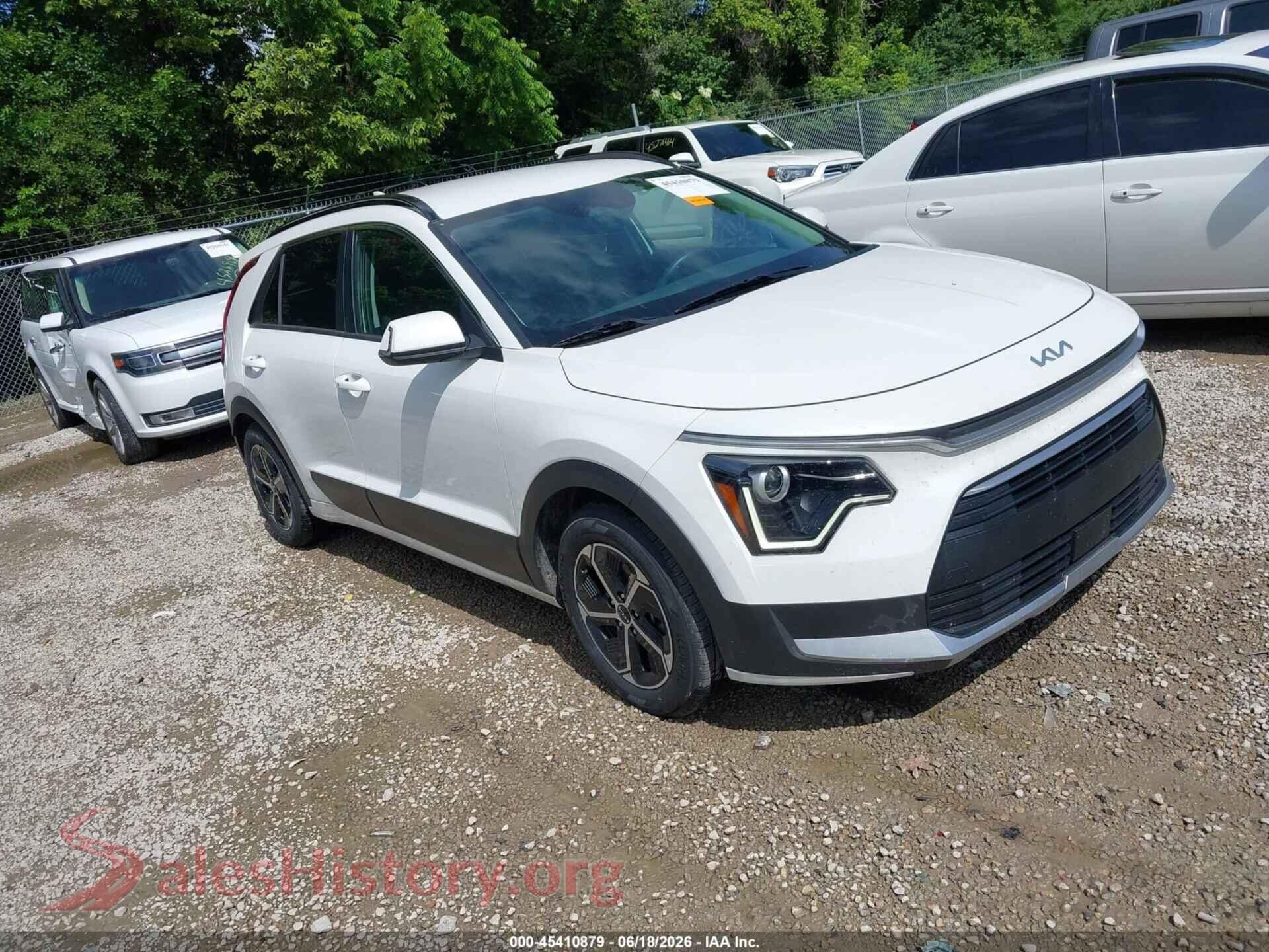 2023 KIA NIRO PLUG-IN HYBRID — VIN KNDCS3LF6P5077512