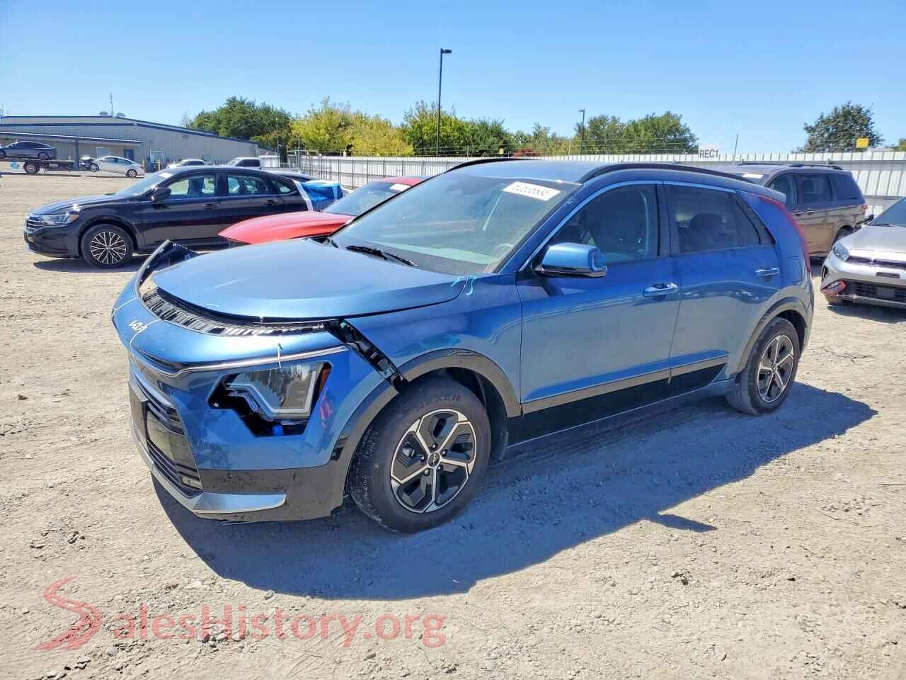 2024 KIA NIRO — VIN KNDCT3LE3R5121778