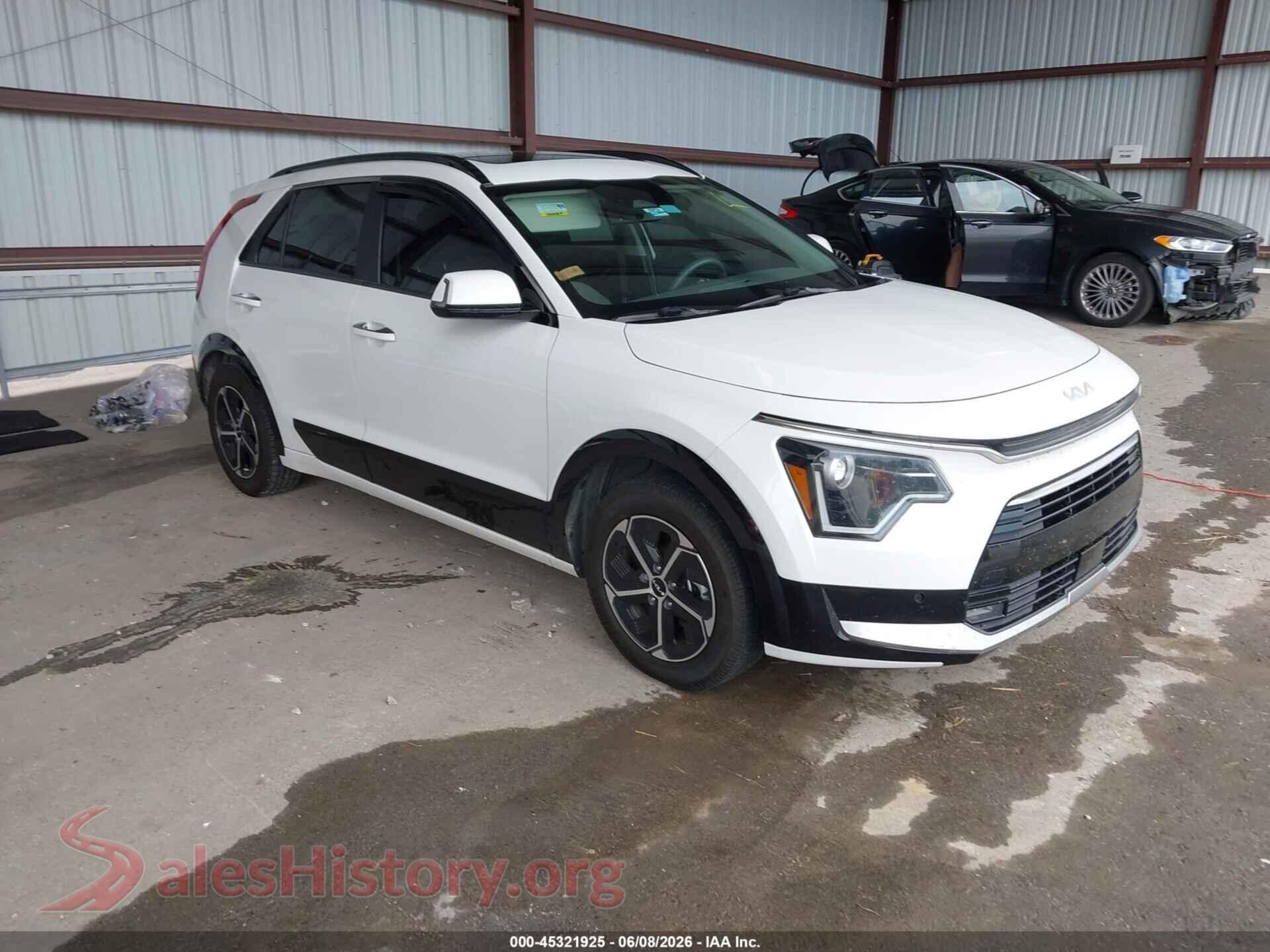 2024 KIA NIRO — VIN KNDCT3LE4R5129579