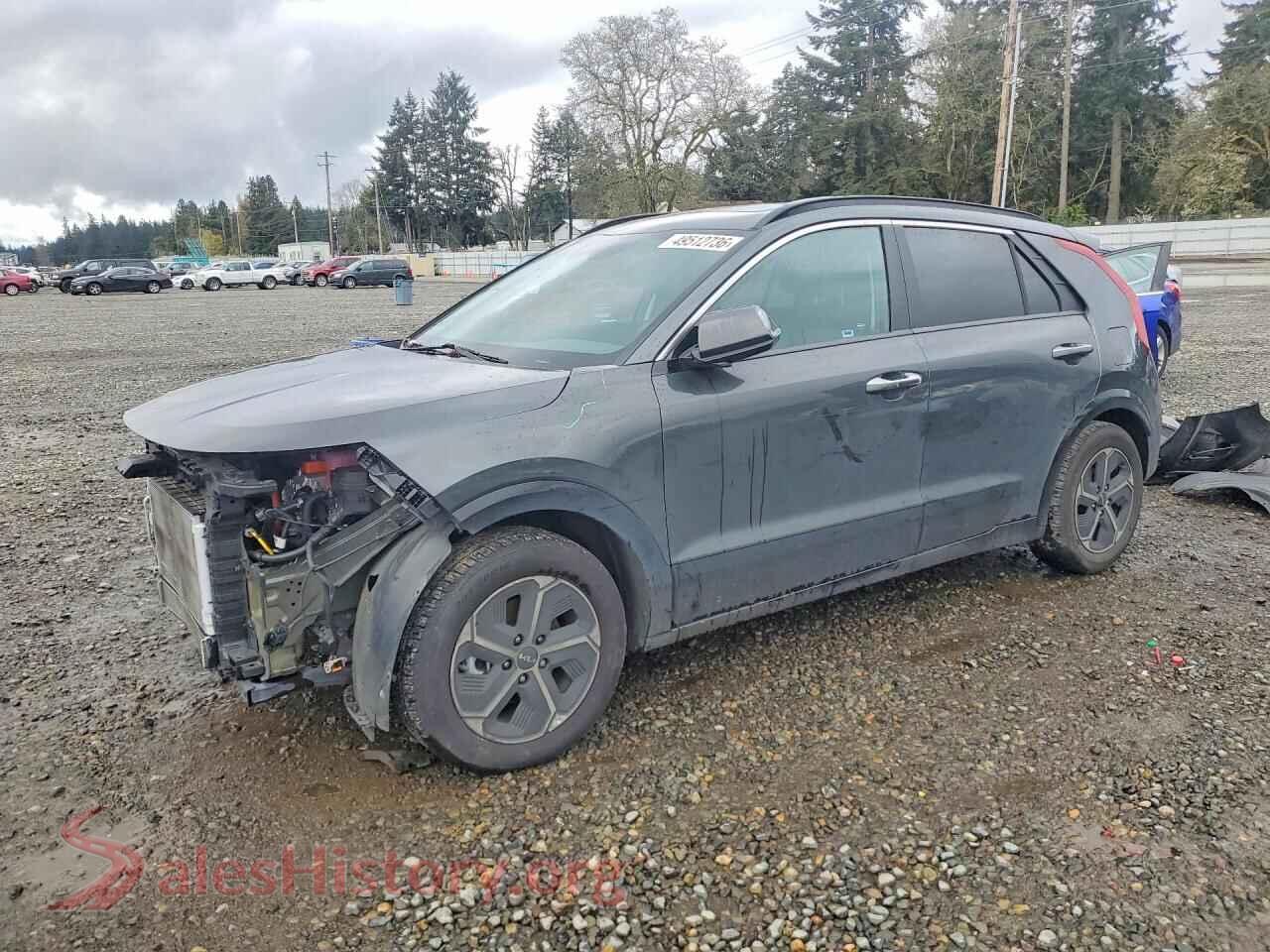 2024 KIA NIRO — VIN KNDCT3LE4R5131560