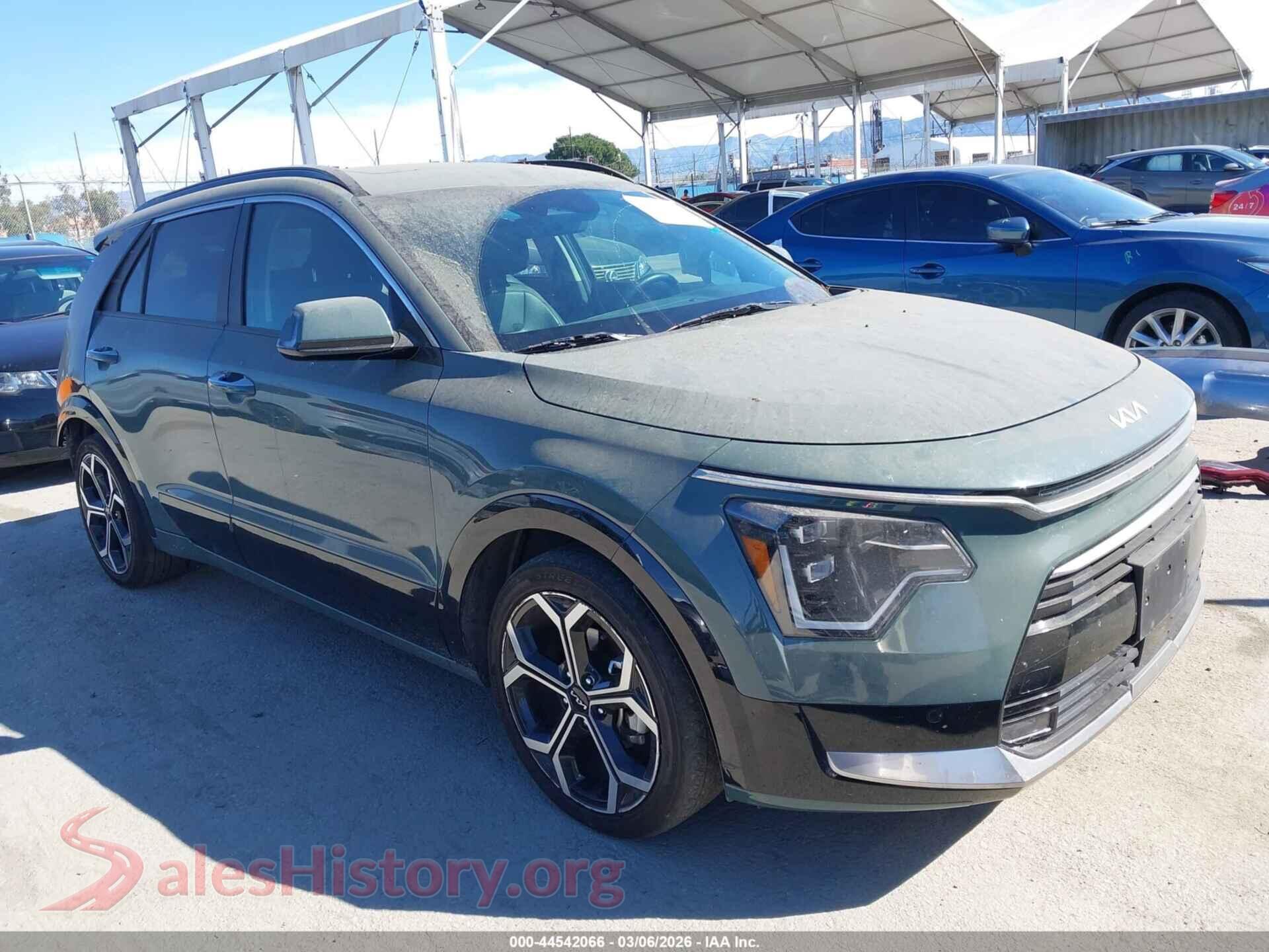 2024 KIA NIRO — VIN KNDCT3LE4R5136466