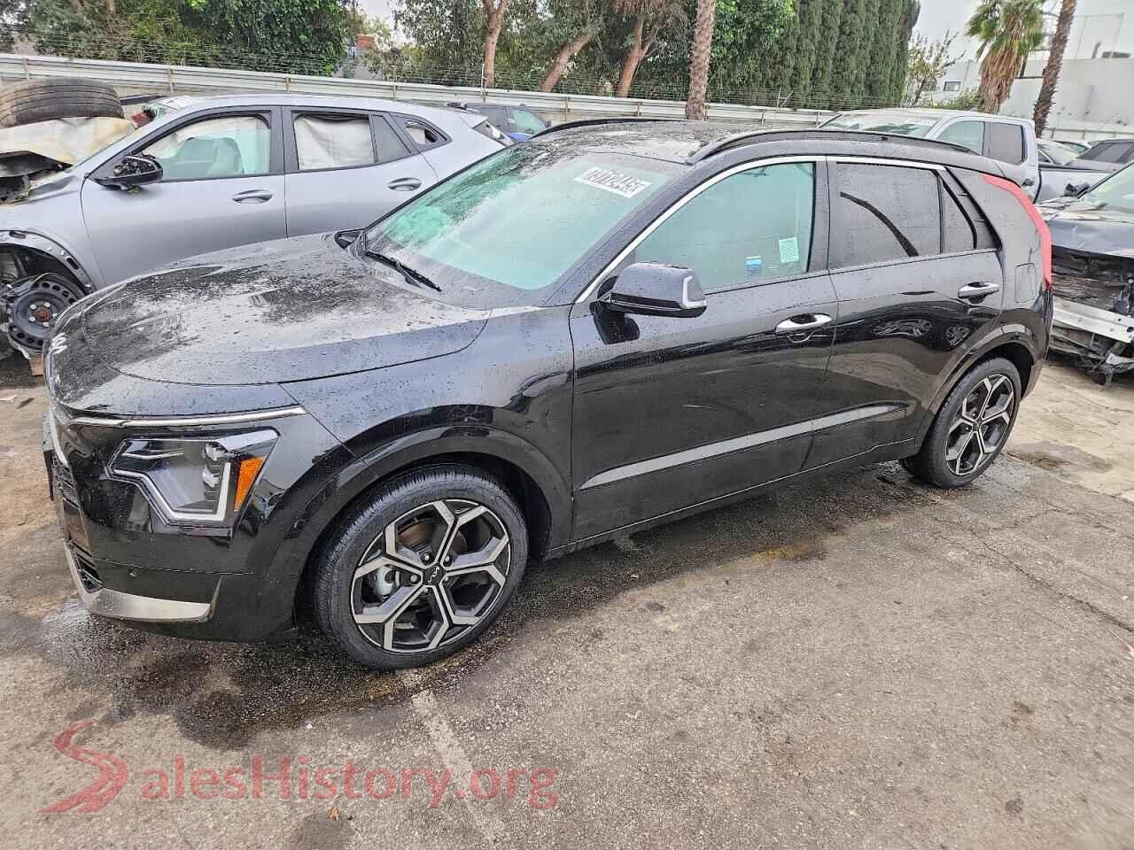 2025 KIA NIRO SX — VIN KNDCT3LE6S5243461