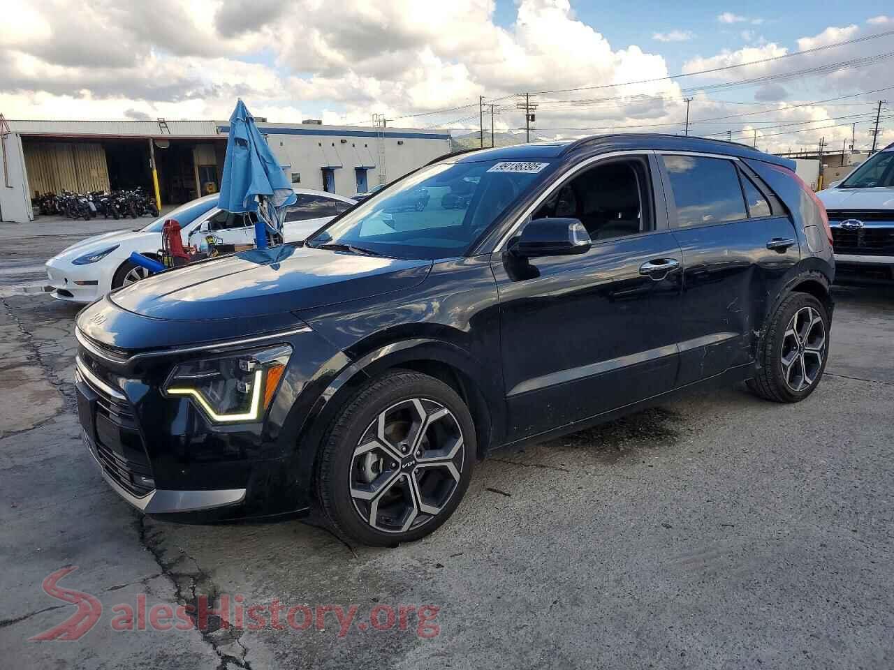 2023 KIA NIRO SX — VIN KNDCT3LE8P5038151