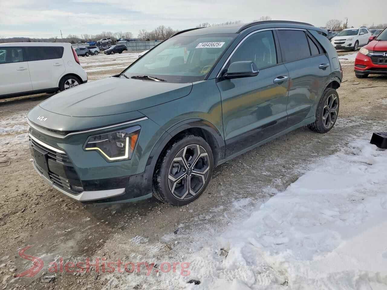 2023 KIA NIRO — VIN KNDCT3LE9P5096303