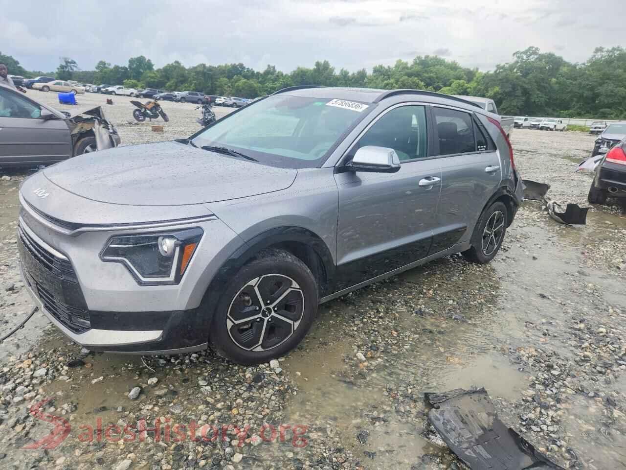 2023 KIA NIRO — VIN KNDCT3LEXP5106871