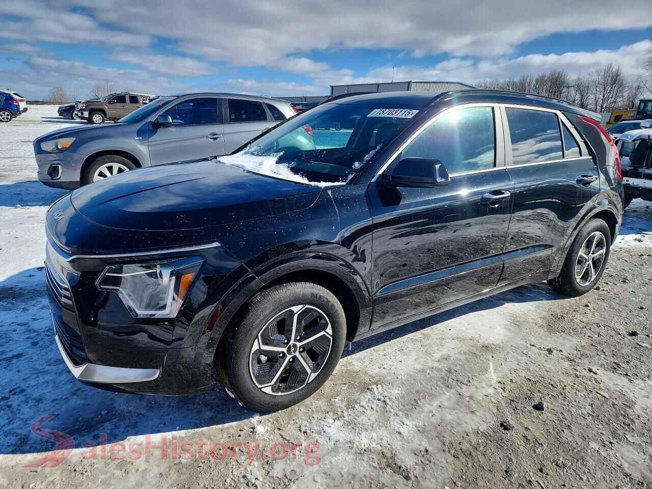 2025 KIA NIRO SX — VIN KNDCT3LEXS5217669