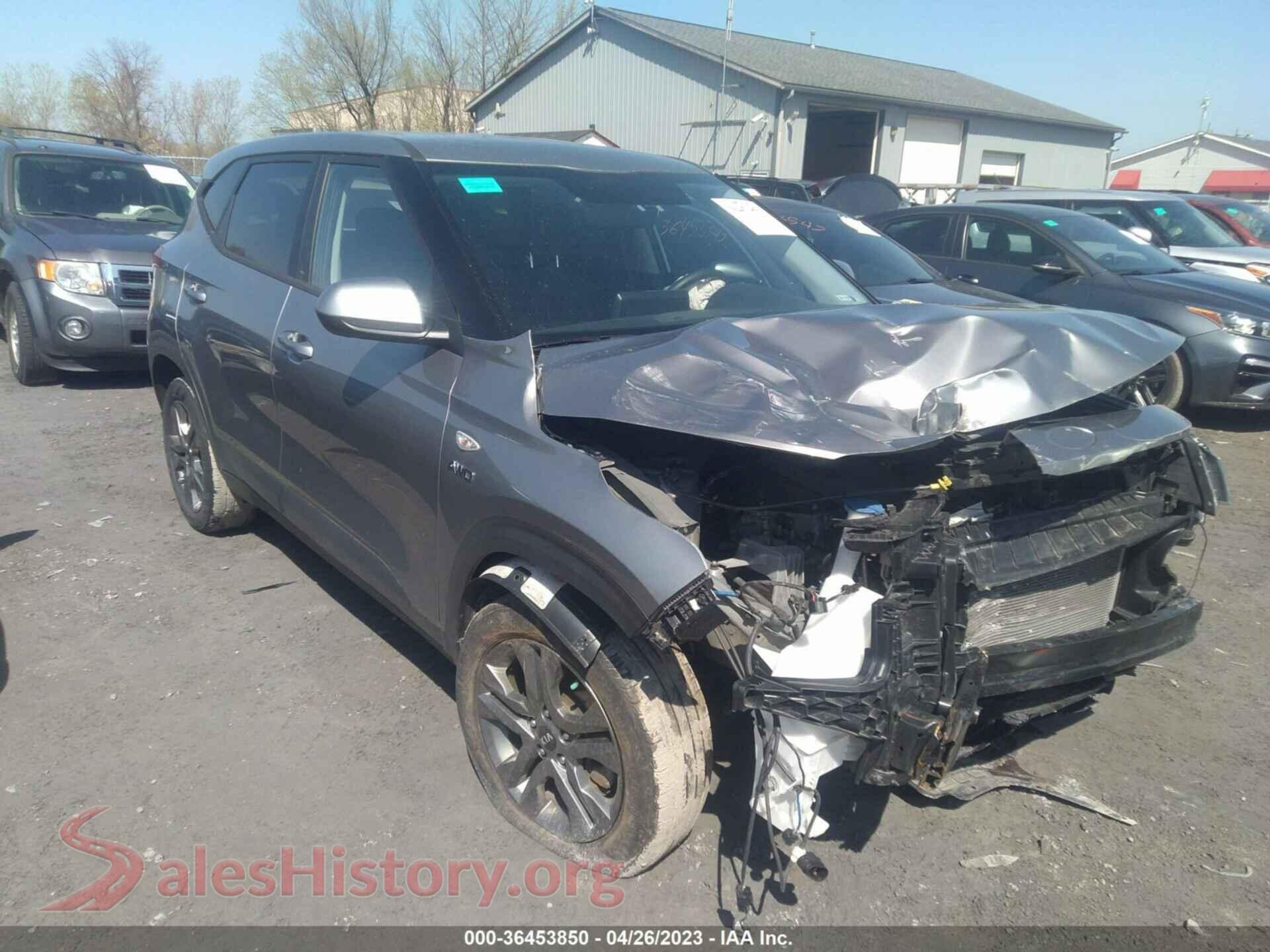 2021 KIA SELTOS — VIN KNDEPCAA8M7195143