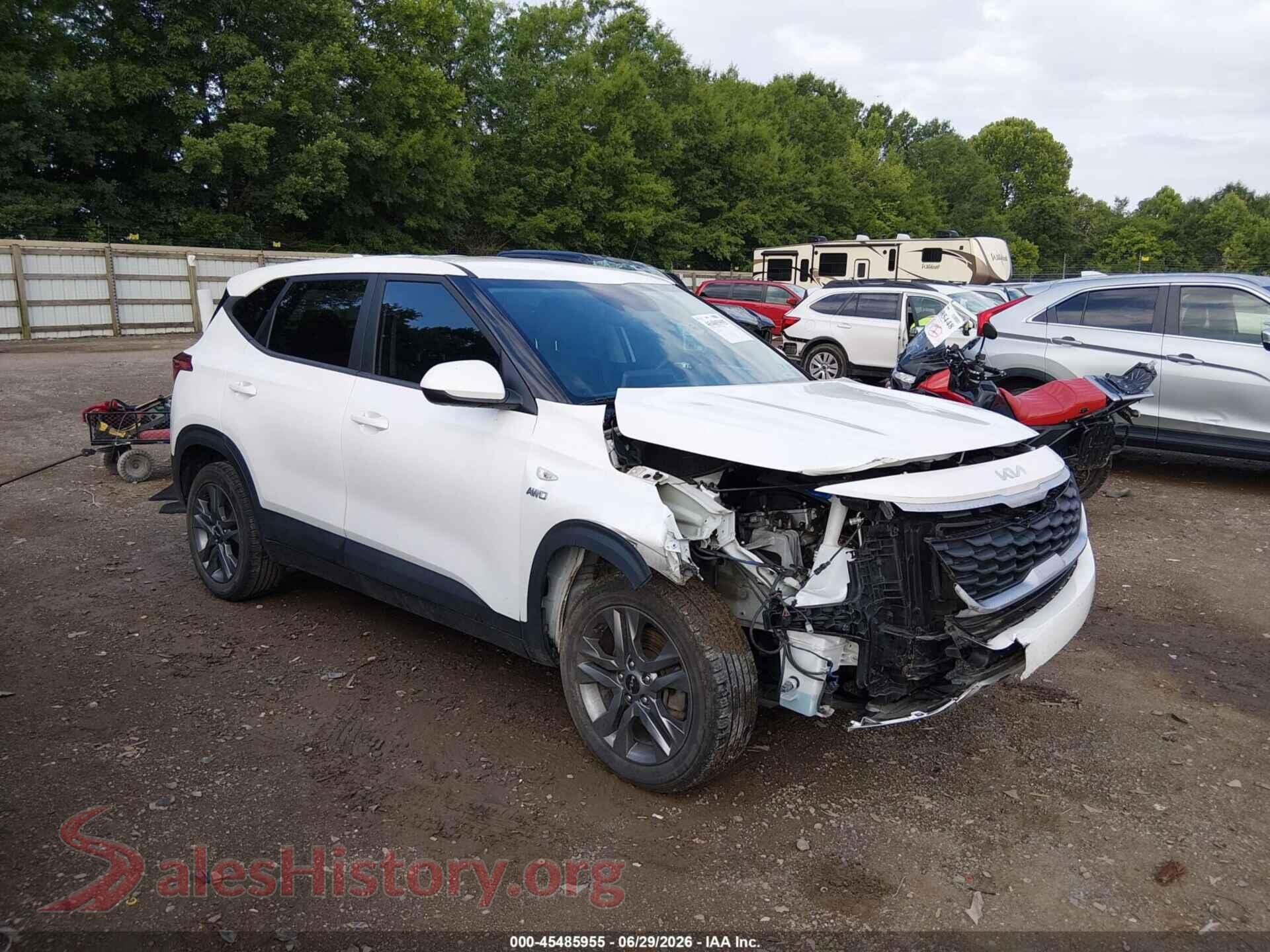 2022 KIA SELTOS — VIN KNDEPCAAXN7236731