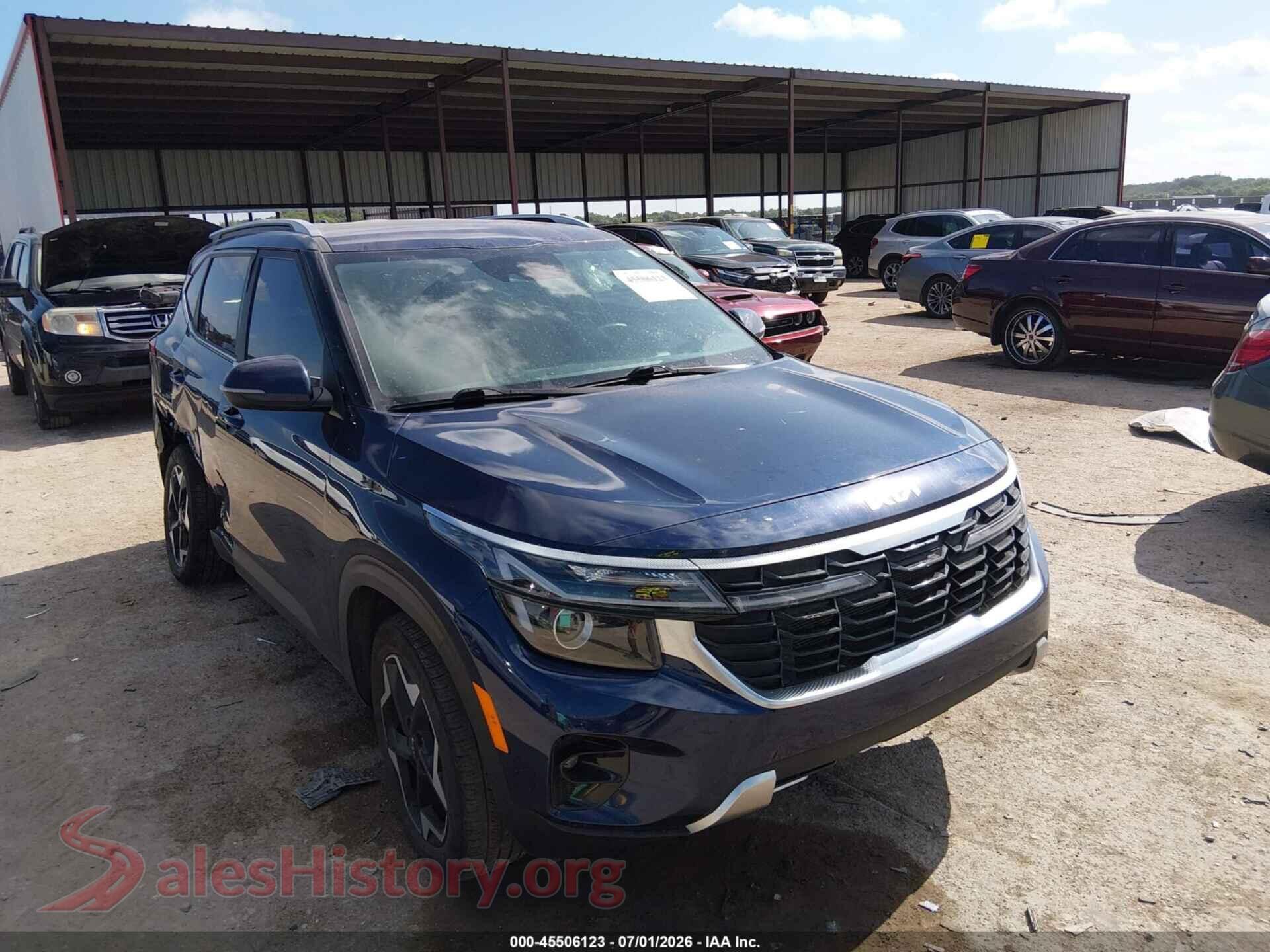 2024 KIA SELTOS — VIN KNDER2AA9R7578018