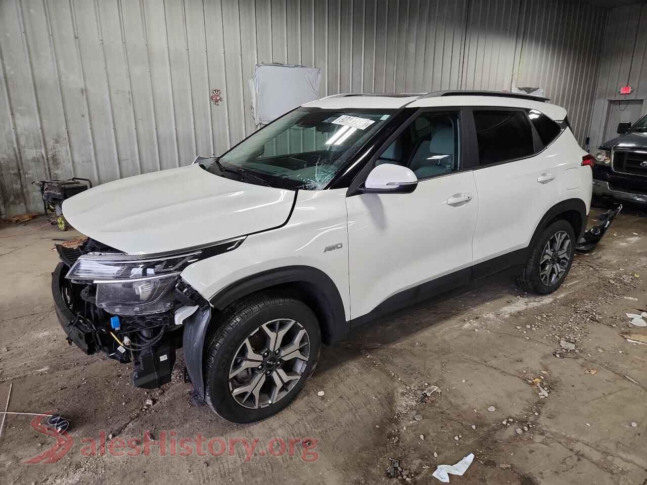 2023 KIA SELTOS — VIN KNDERCAA0P7447322