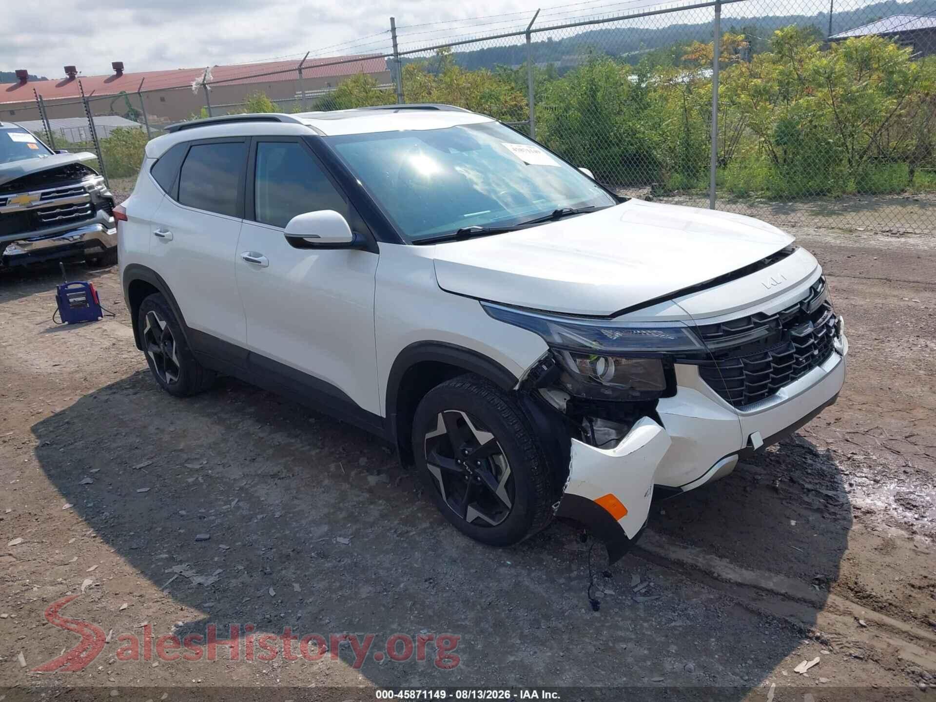 2024 KIA SELTOS — VIN KNDERCAA1R7633907