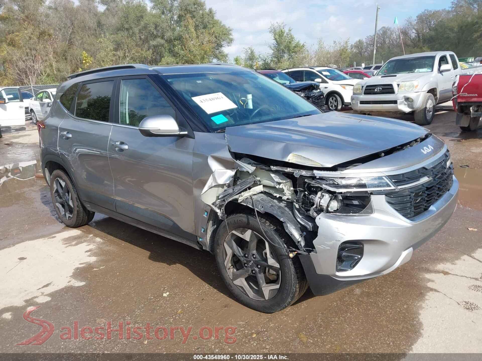 2024 KIA SELTOS — VIN KNDERCAA2R7546579
