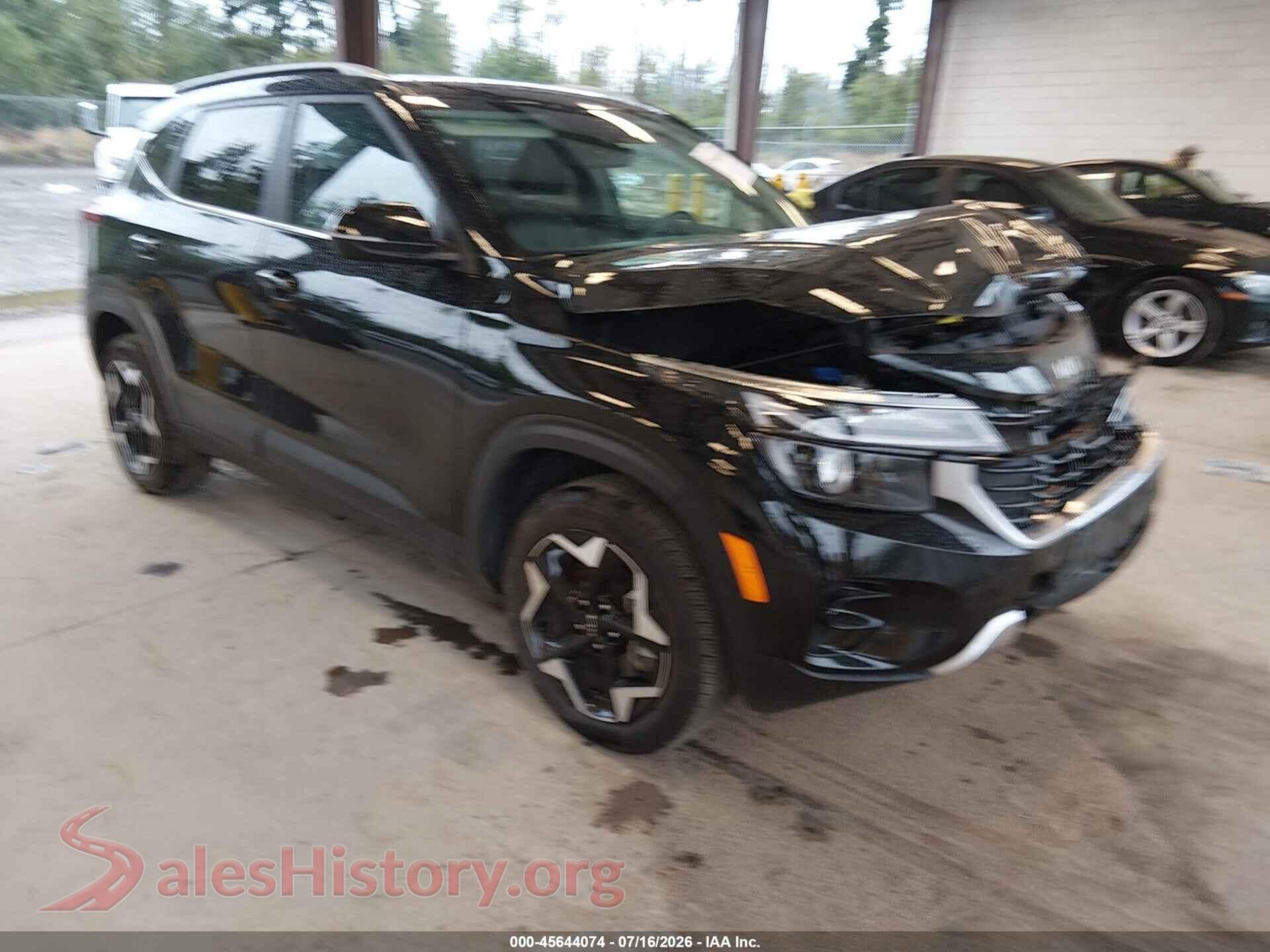 2024 KIA SELTOS — VIN KNDERCAA2R7595796