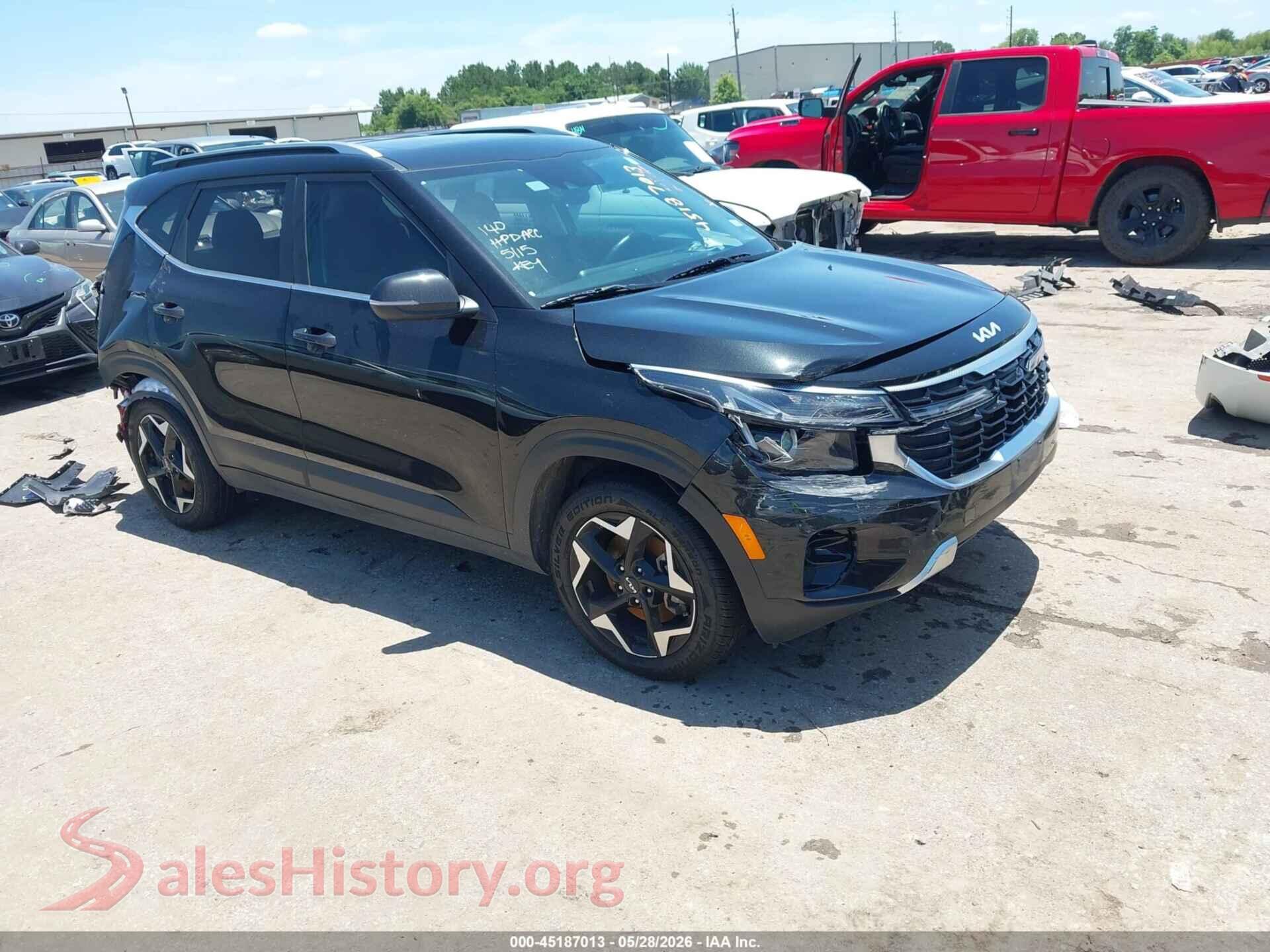 2024 KIA SELTOS — VIN KNDERCAA3R7533131