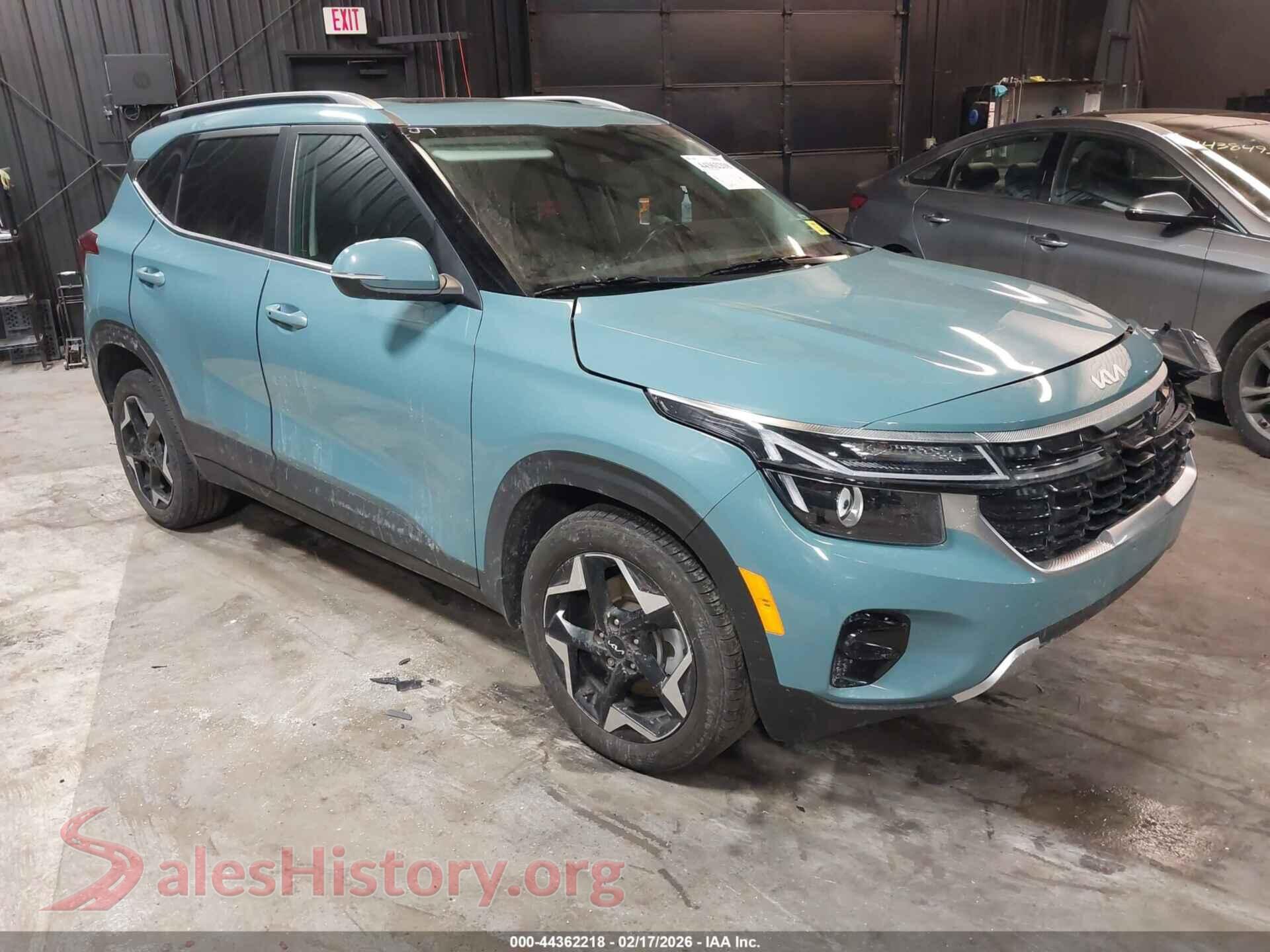 2024 KIA SELTOS — VIN KNDERCAA6R7578709