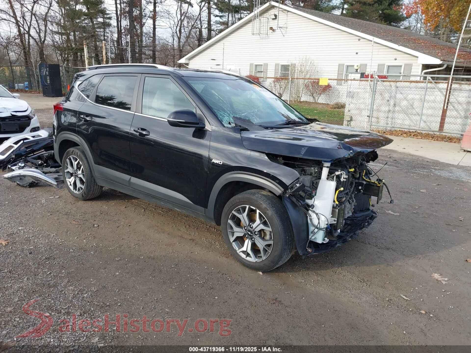 2023 KIA SELTOS — VIN KNDERCAA9P7415842