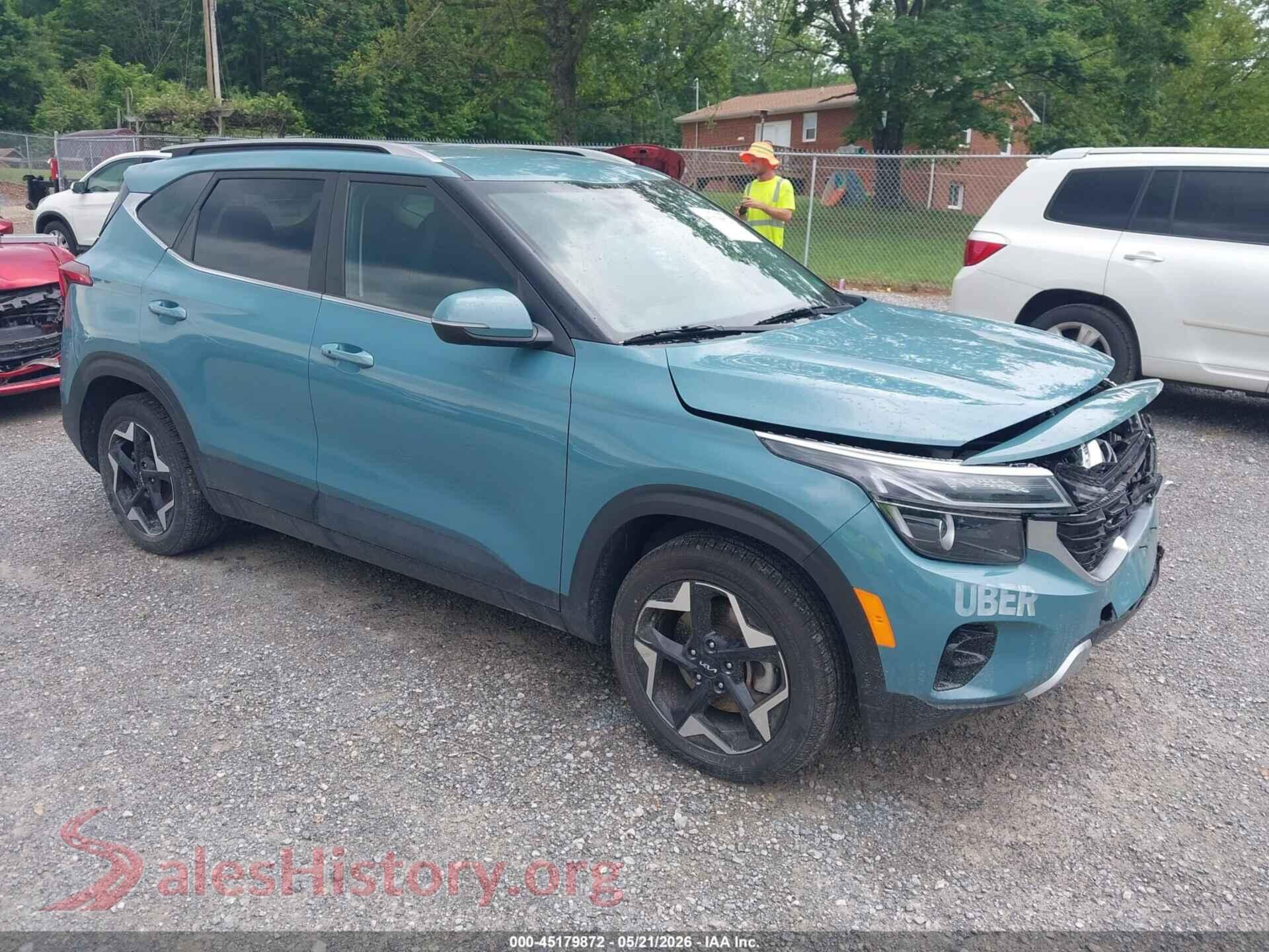 2025 KIA SELTOS — VIN KNDERCAA9S7669348