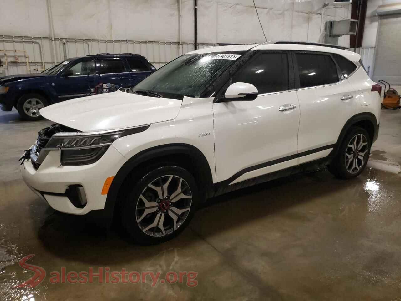 2022 KIA SELTOS — VIN KNDETCA23N7248126