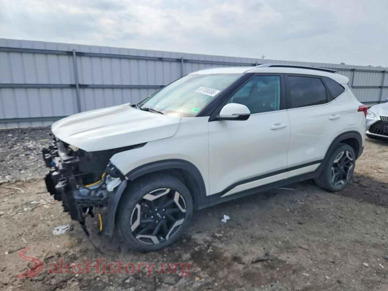 2024 KIA SELTOS — VIN KNDETCA76R7540936