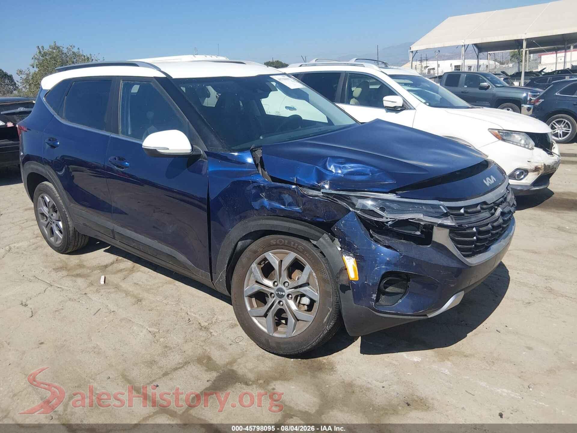 2024 KIA SELTOS — VIN KNDEU2AAXR7500877