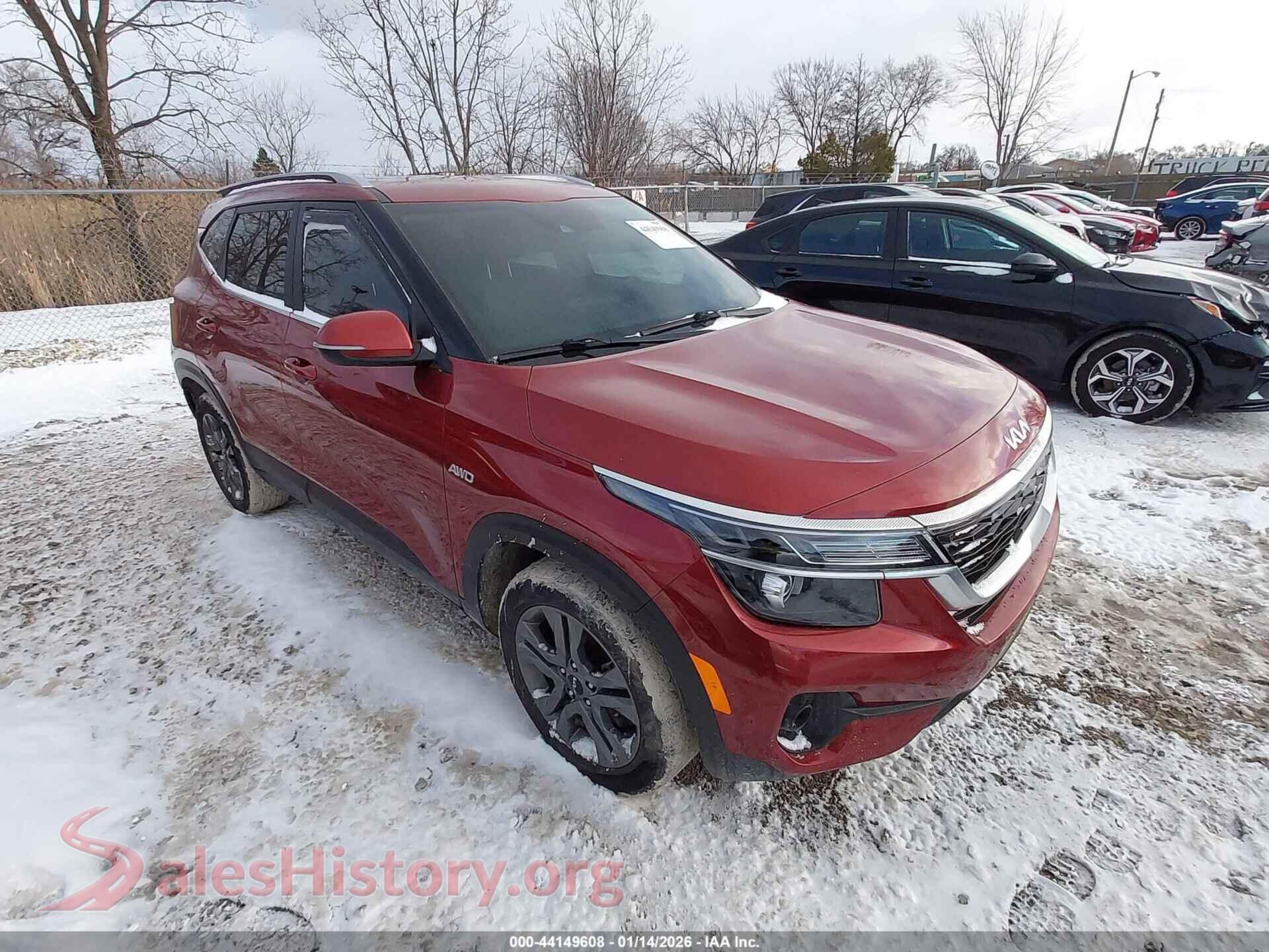 2023 KIA SELTOS — VIN KNDEUCAA2P7400999