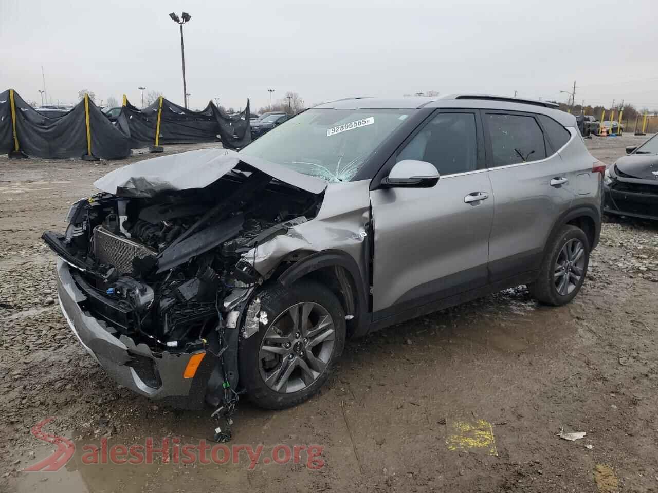 2022 KIA SELTOS — VIN KNDEUCAA6N7262560