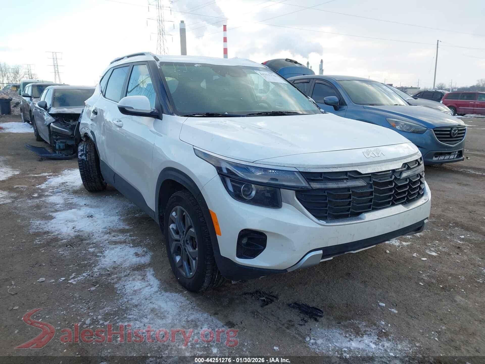 2024 KIA SELTOS — VIN KNDEUCAA6R7652032