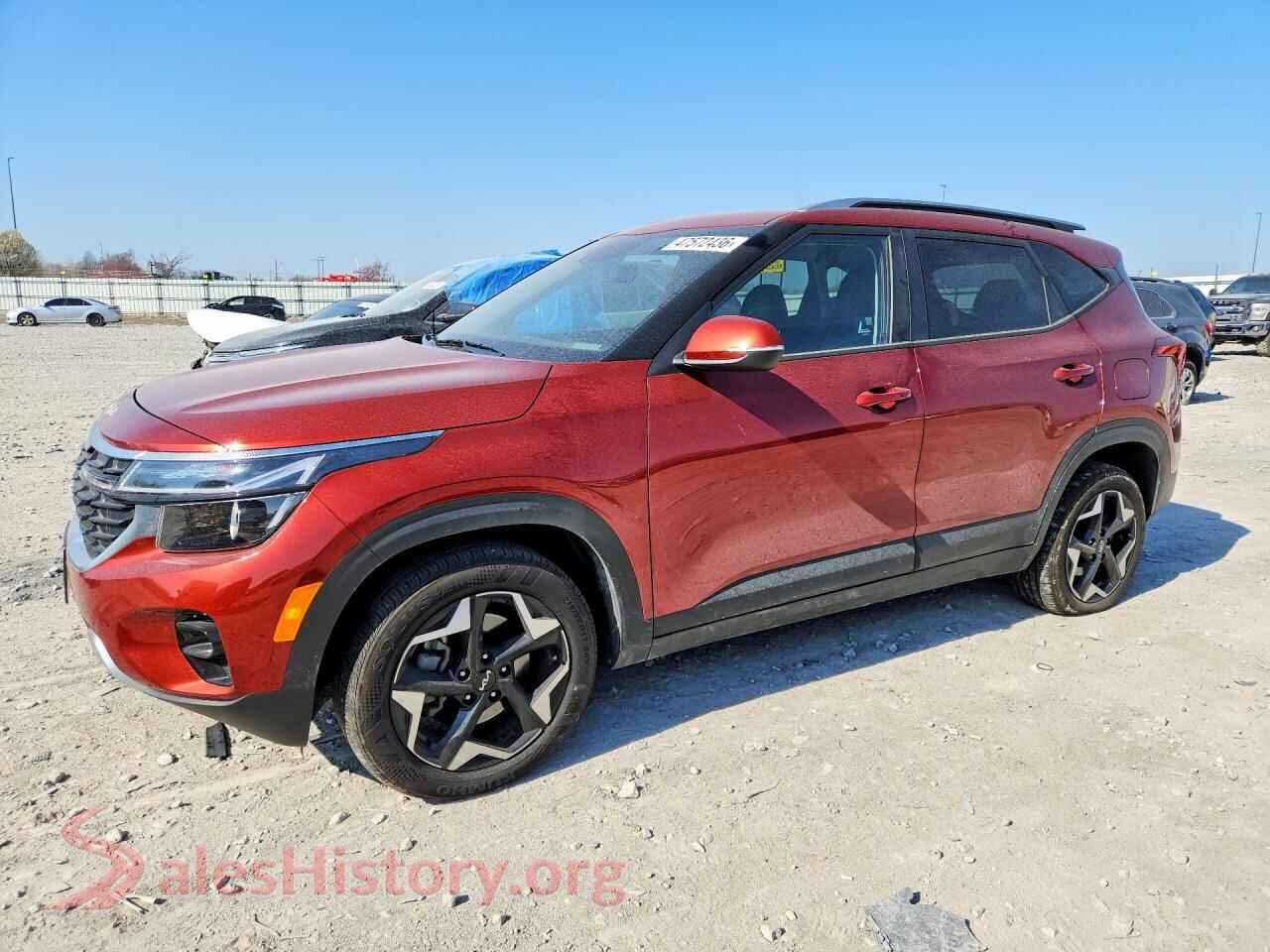 2025 KIA SELTOS — VIN KNDEUCAA9S7808201