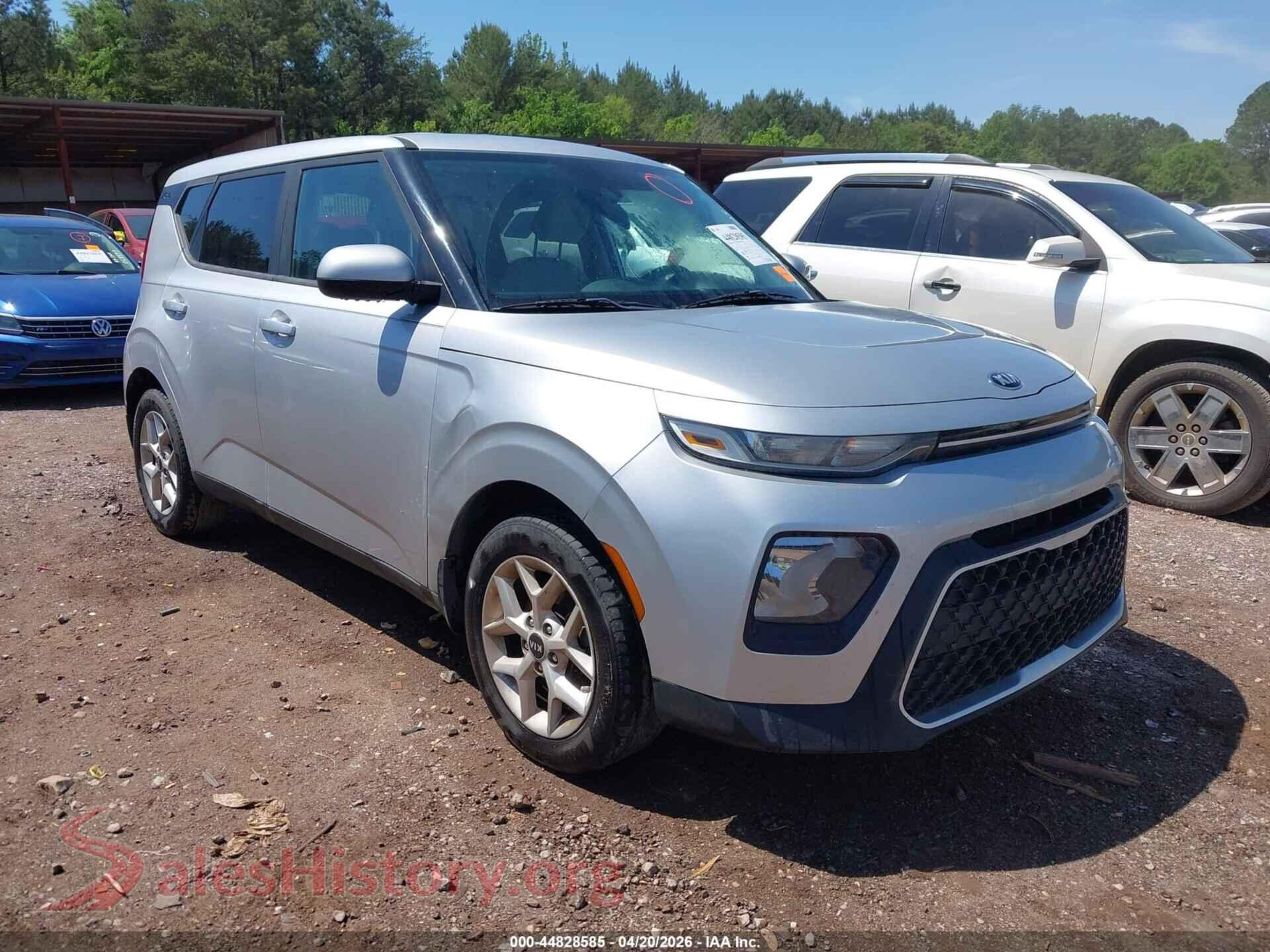 2020 KIA SOUL — VIN KNDJ23AU8L7730624