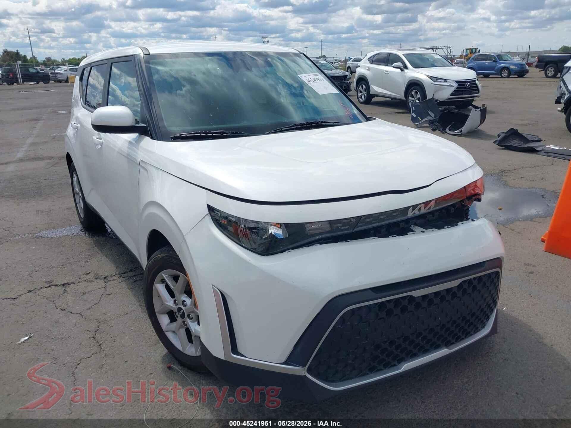 2023 KIA SOUL — VIN KNDJ23AUXP7865576
