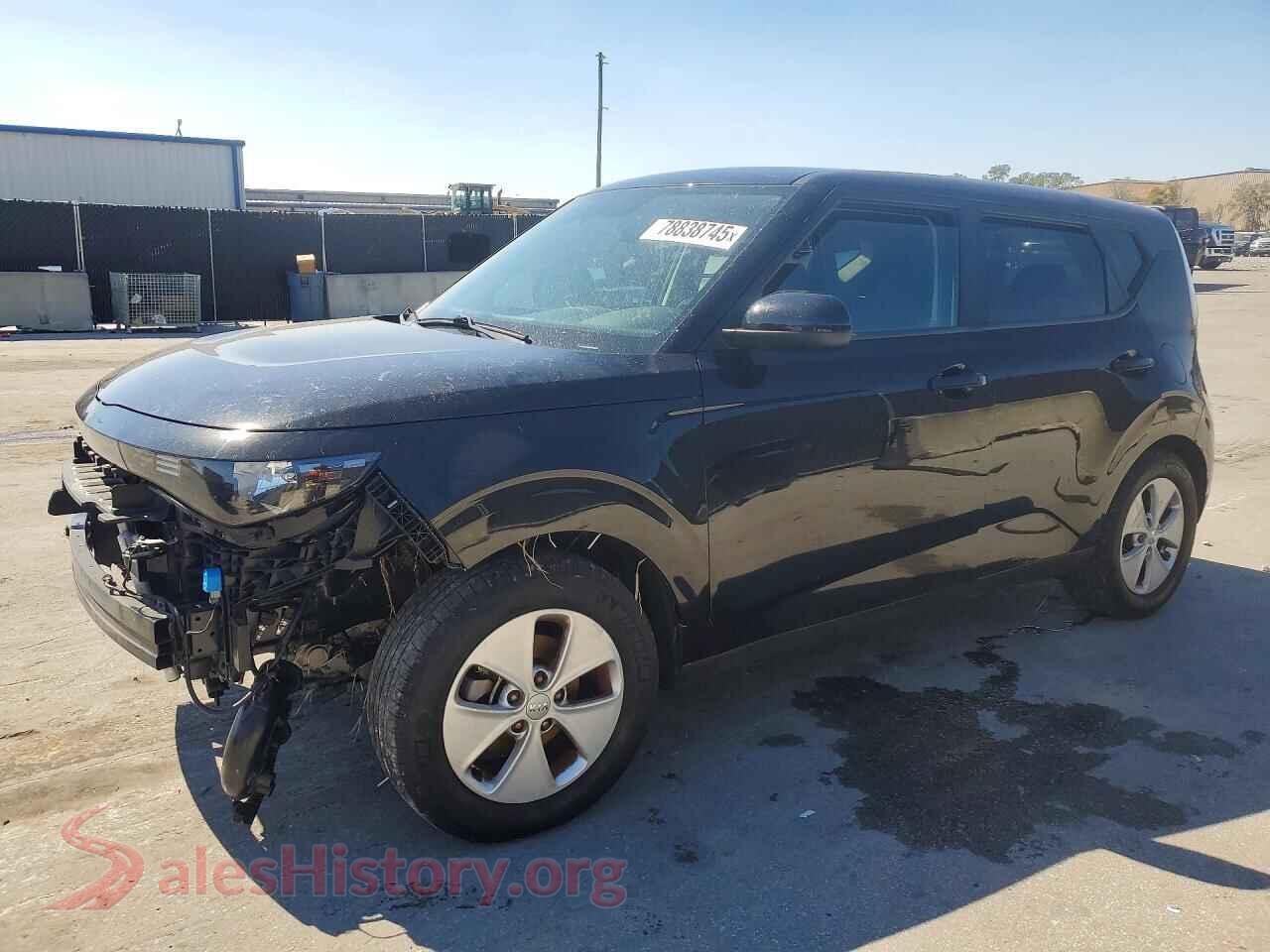 2023 KIA SOUL — VIN KNDJ33AU9P7868742