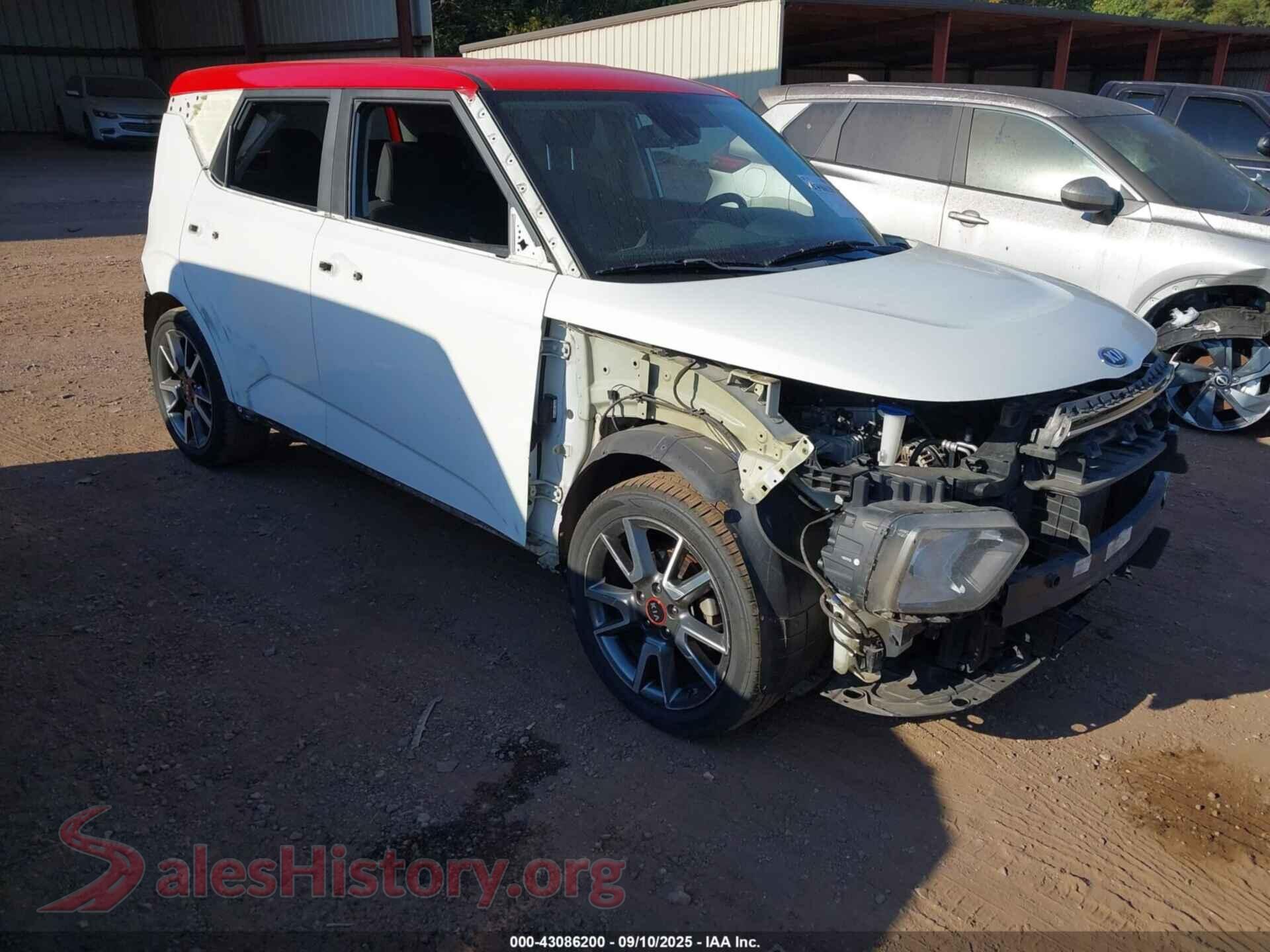 2020 KIA SOUL — VIN KNDJ63AU5L7016180
